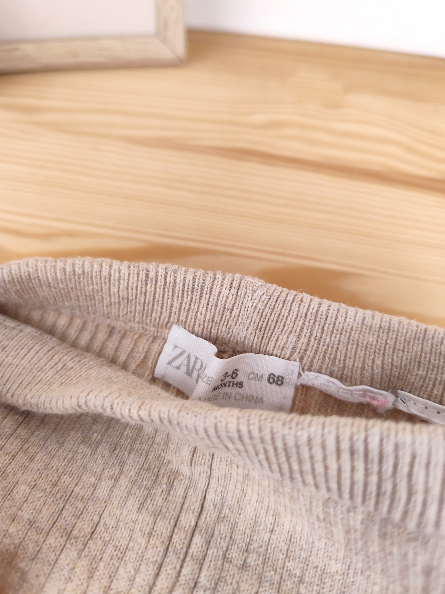 Zara - Leggings - Strick - Größe 68