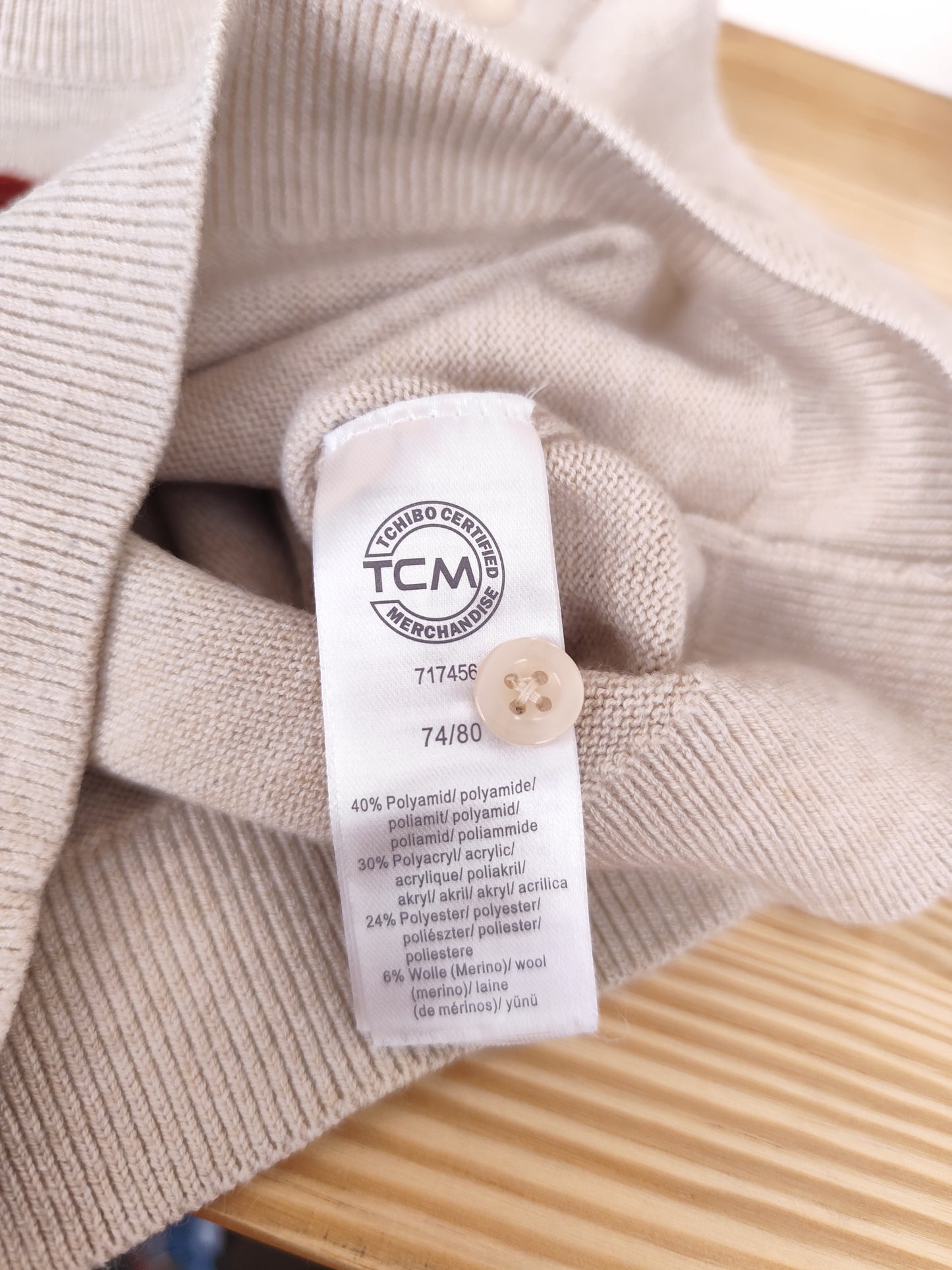 Tchibo - Pullover - Herz - Größe 74/80