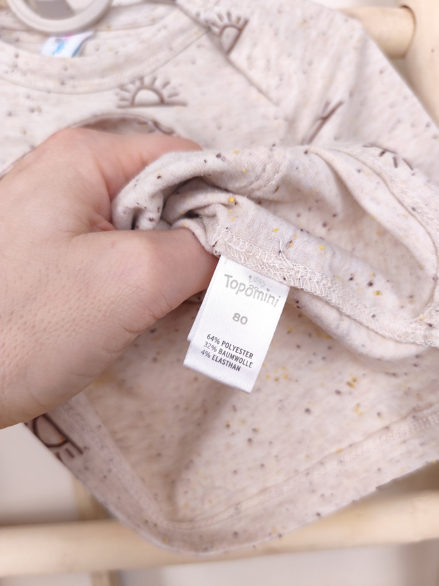 Topomini - T-Shirt - Größe 80