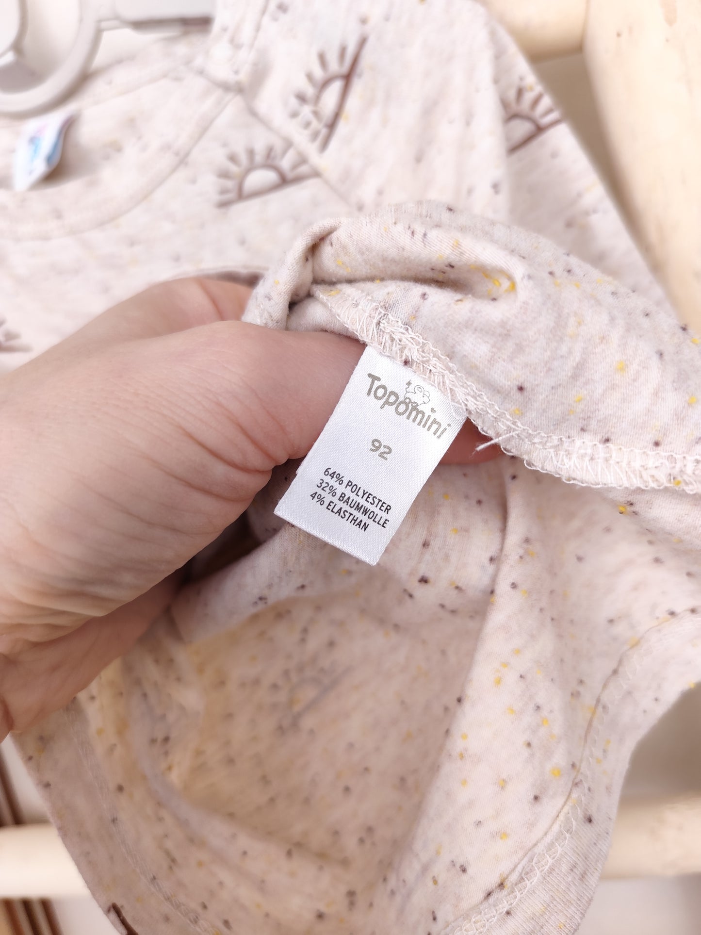 Topomini - T-Shirt - Größe 92