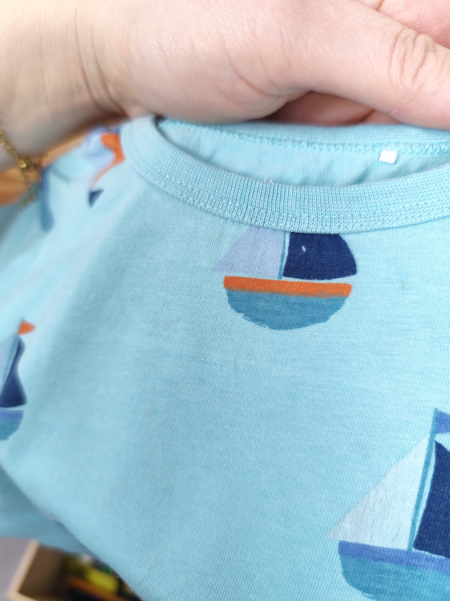 Topomini - 2-tlg. Schlafanzug - Größe 86/92