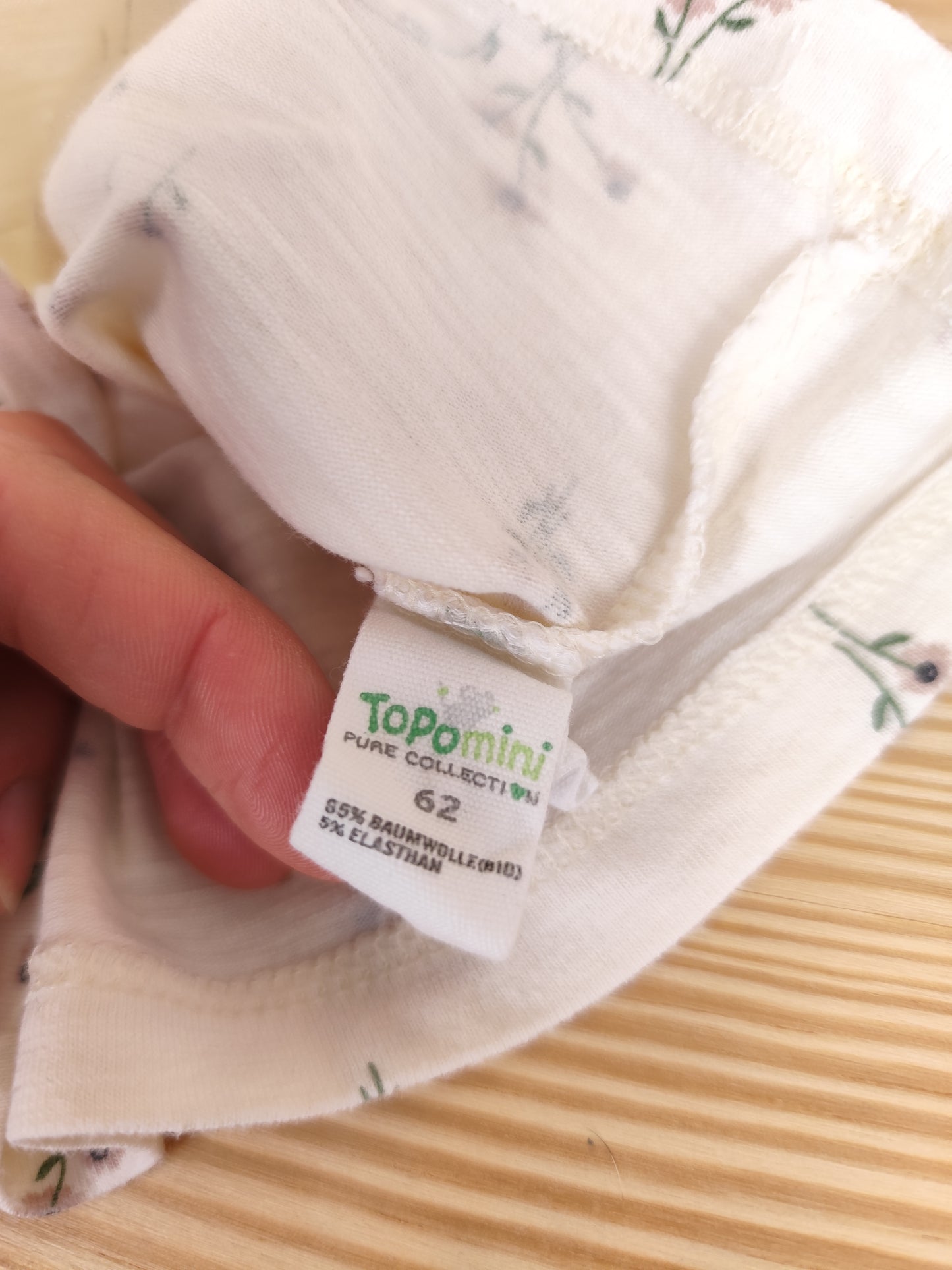 Topomini - T-Shirt - Größe 62