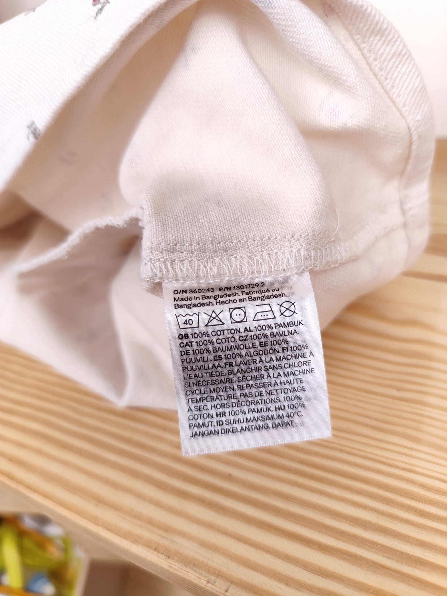 H&M - Latzkleid - Größe 74