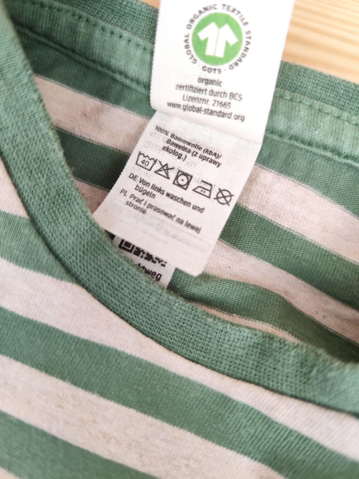 Alana - Langarmshirt - Größe 74