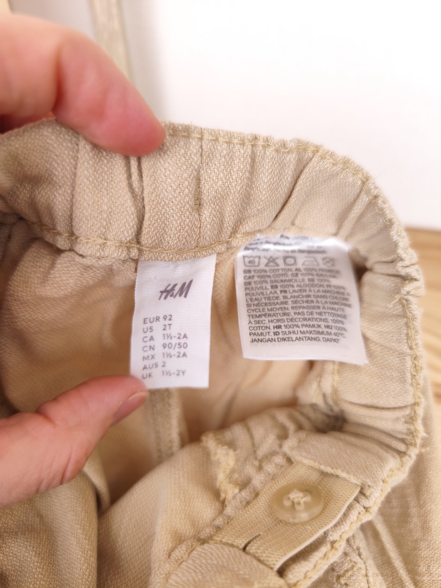 H&M - Shorts - Größe 92