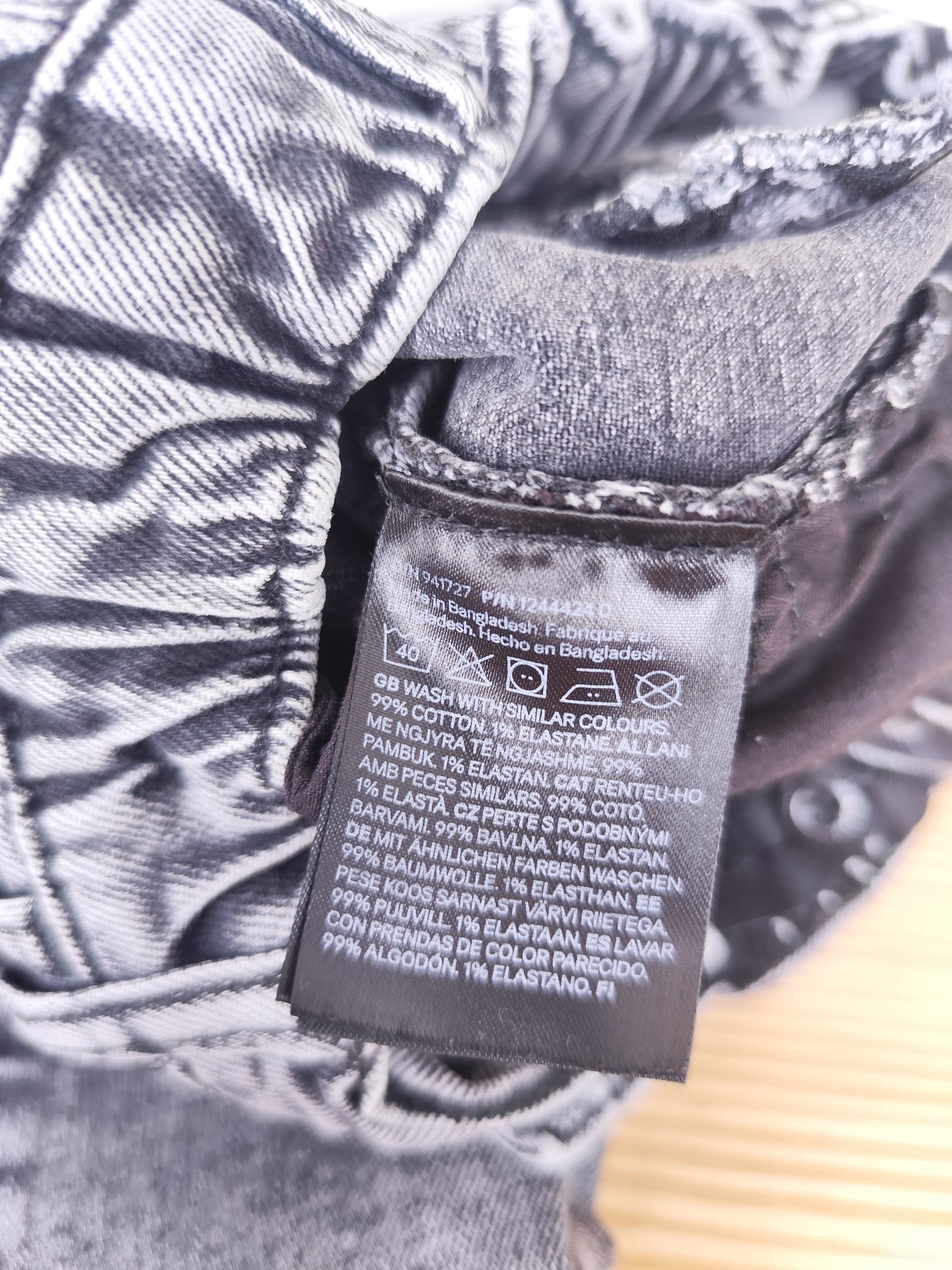 H&M - Jeanshose - Größe 128