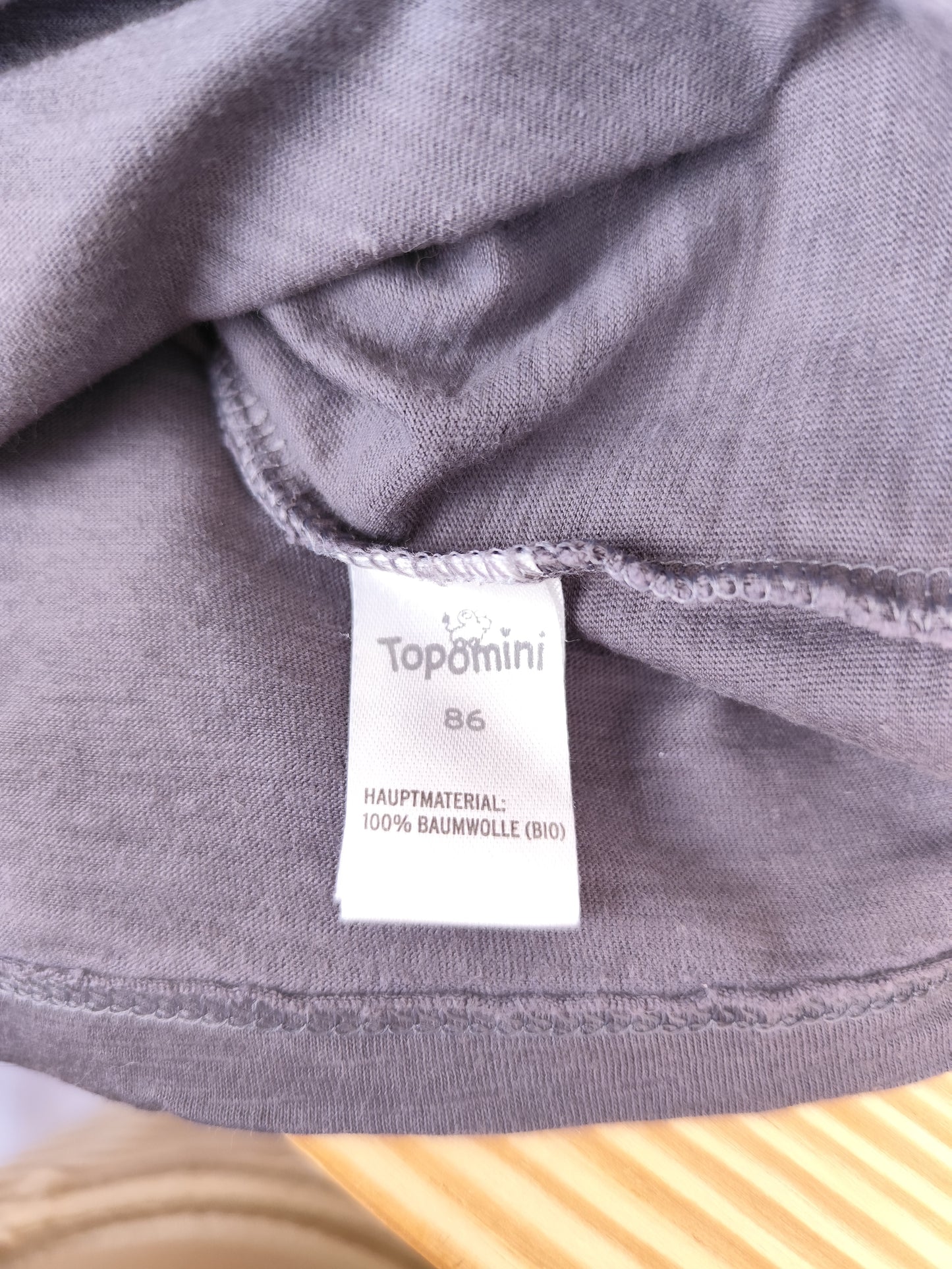 Topomini - T-Shirt - Größe 86
