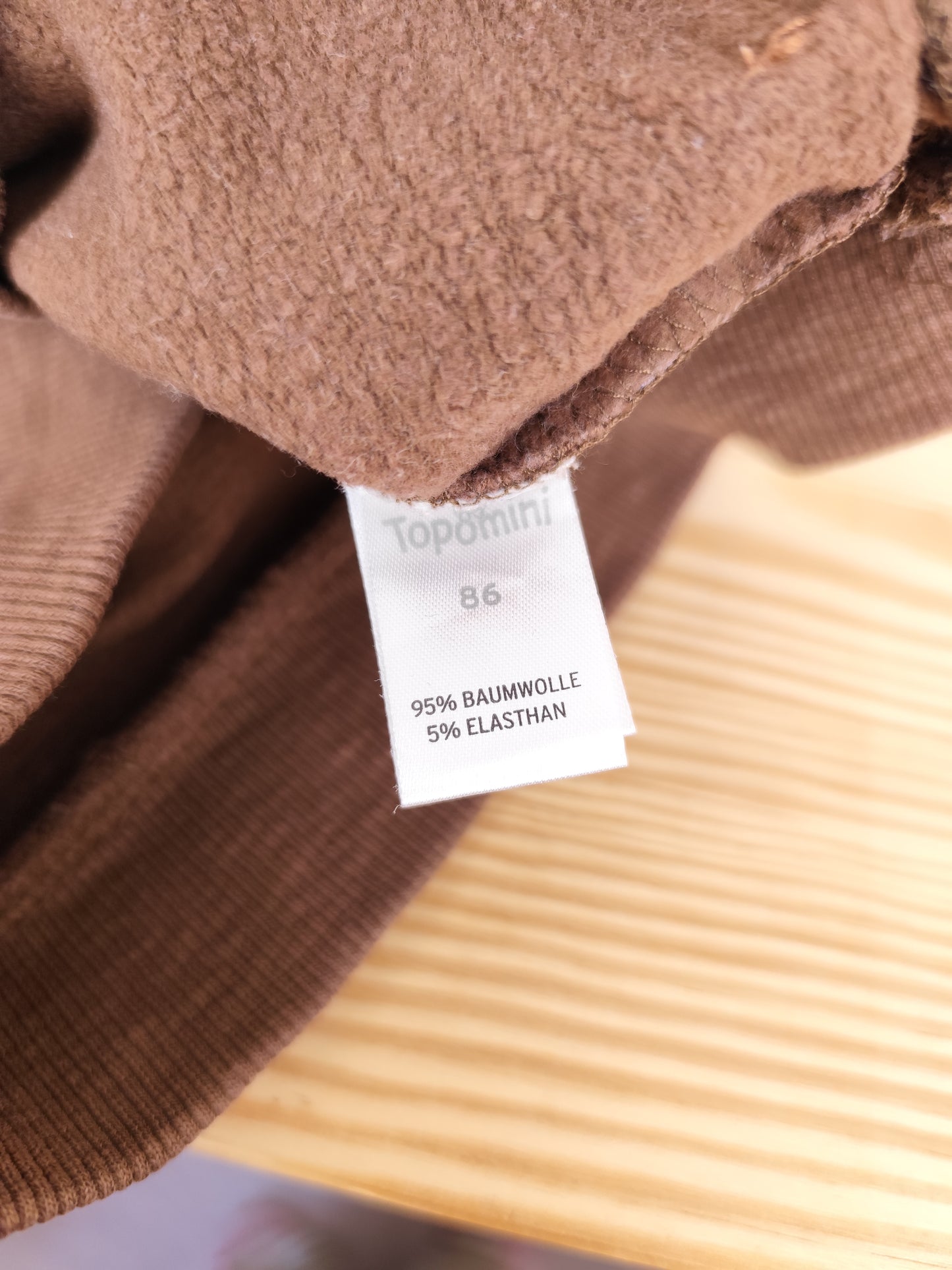 Topomini - Pullover - Größe 86