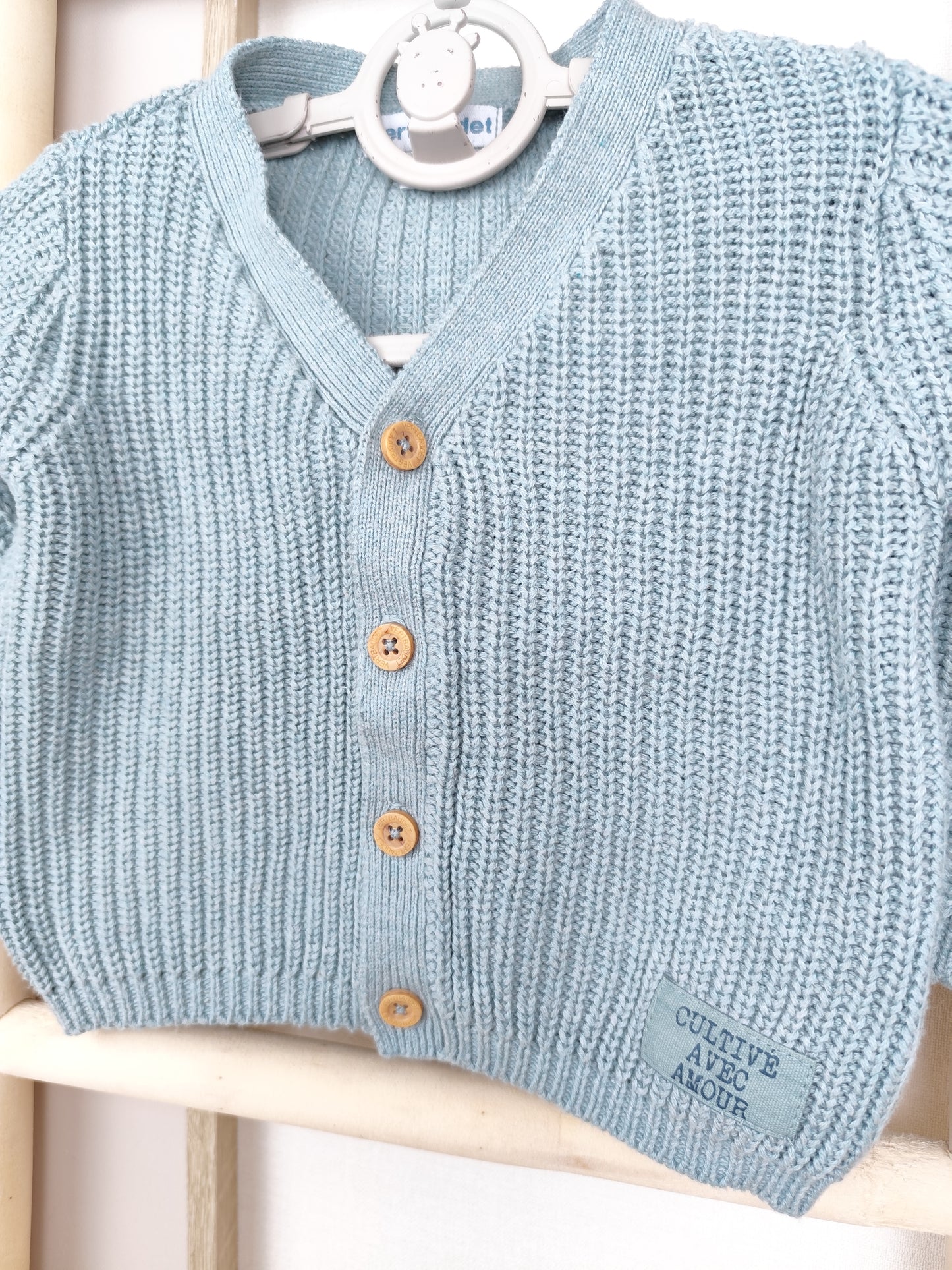Vertbaudet - Cardigan - Größe 68