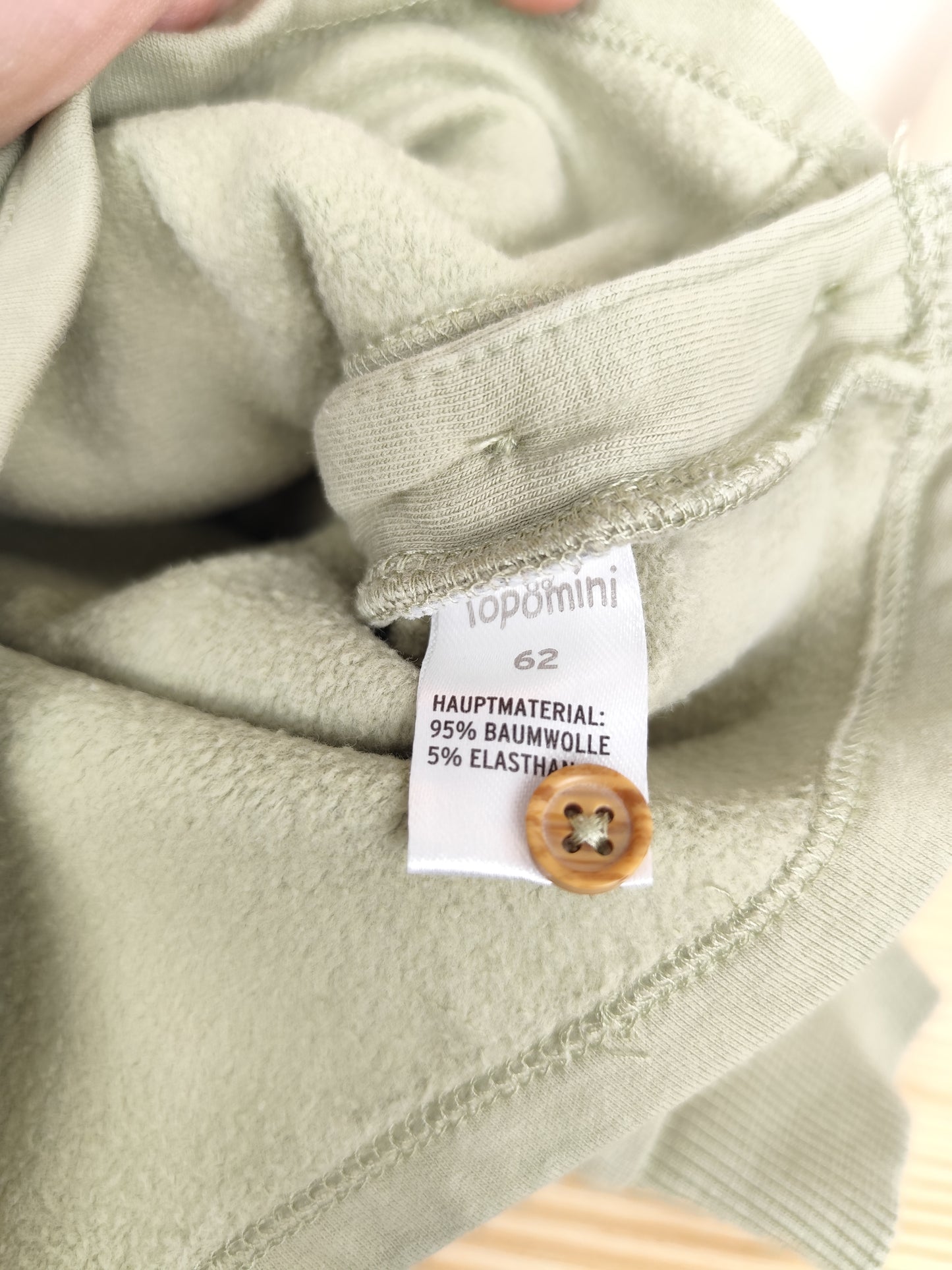 Topomini - Pullover - Größe 62