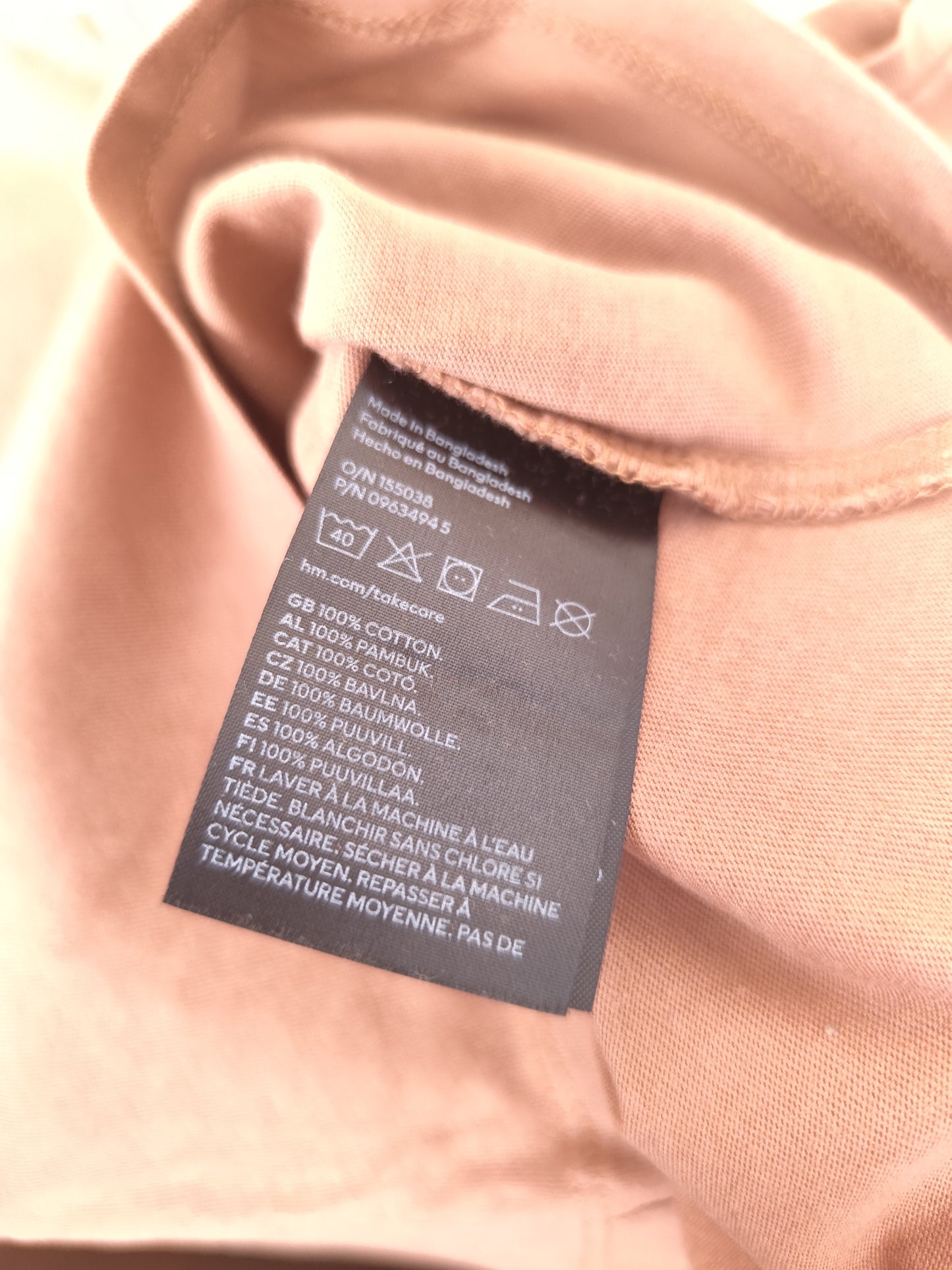 H&M - T-Shirt - Größe 98/104