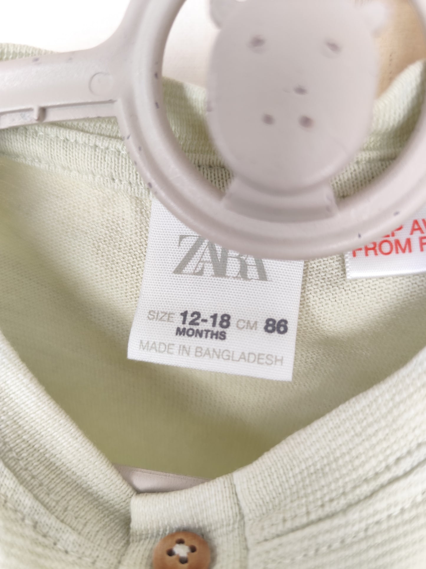 Zara - 2 T-Shirts - Größe 86