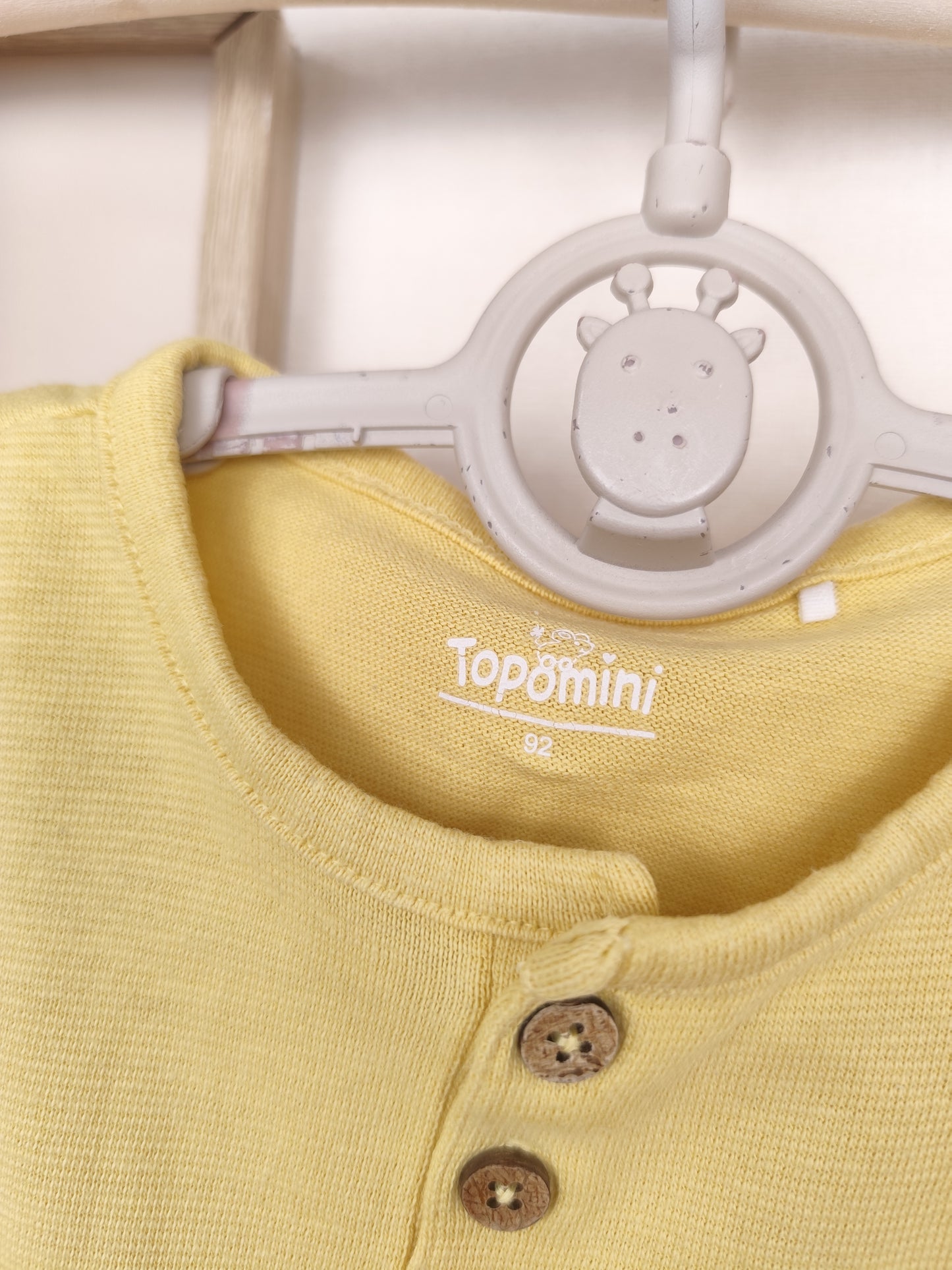 Topomini - T-Shirt - Größe 92