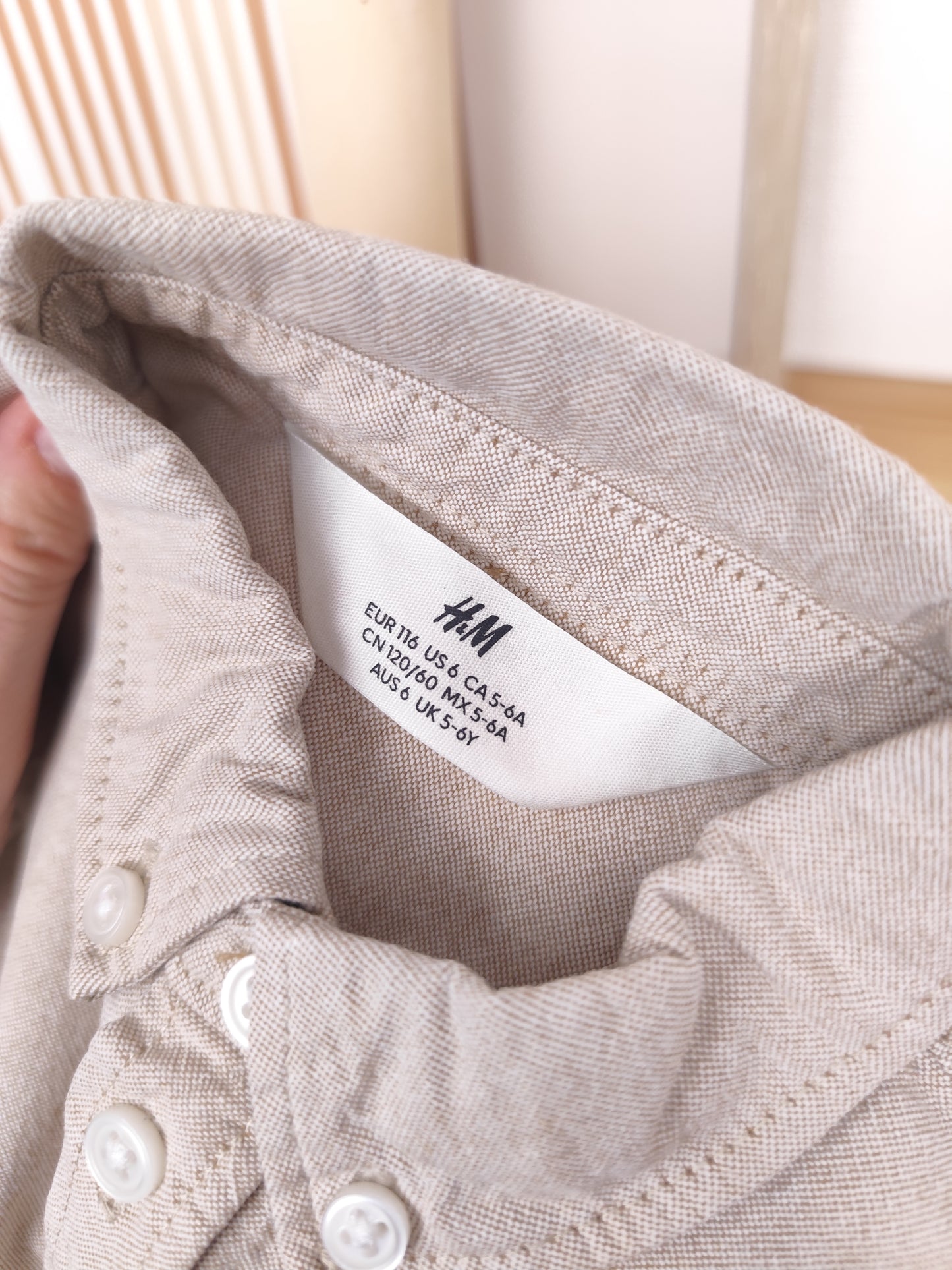 H&M - Hemd - Größe 116