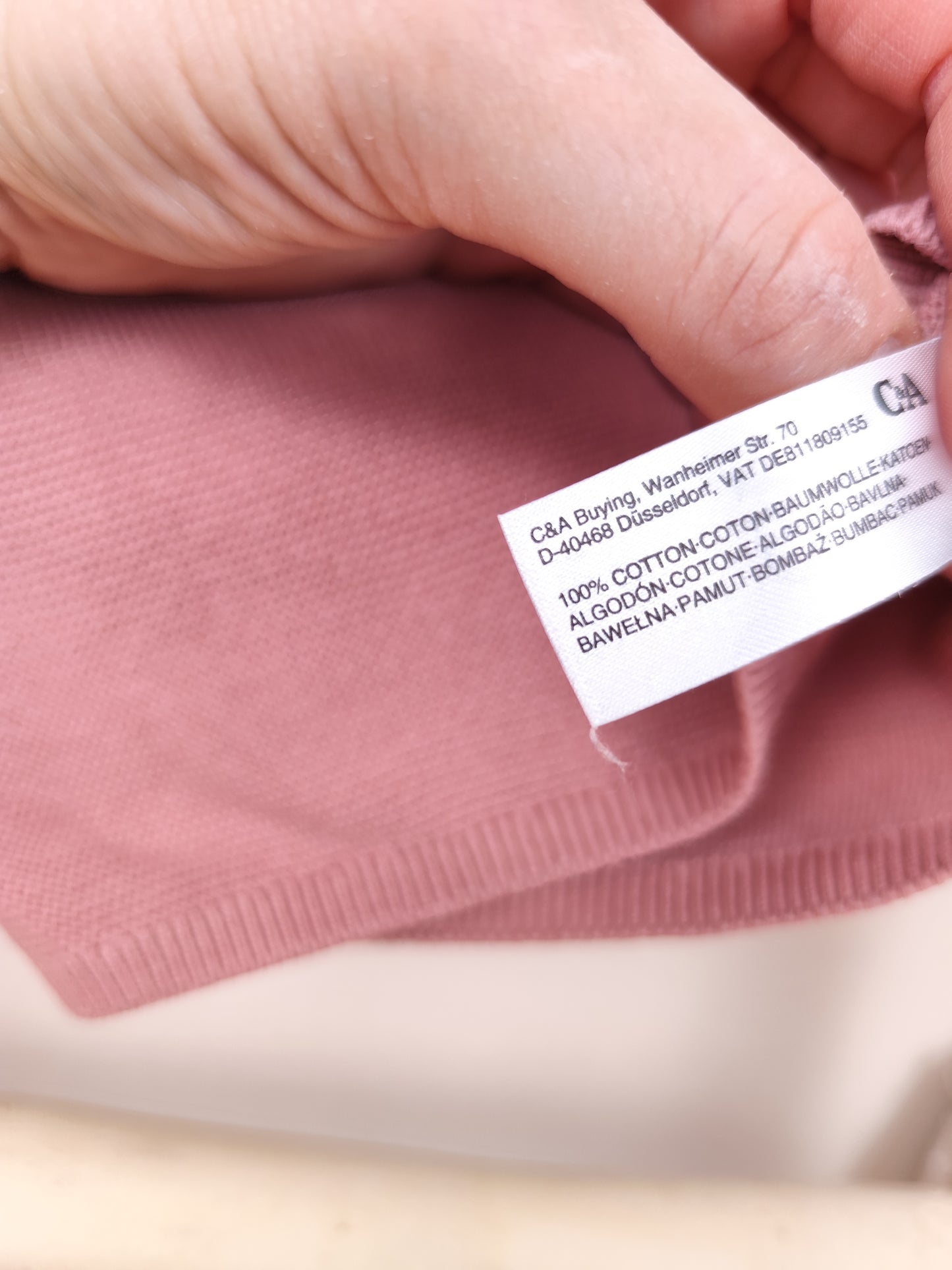 C&A - Pullover - Strick - Größe 68