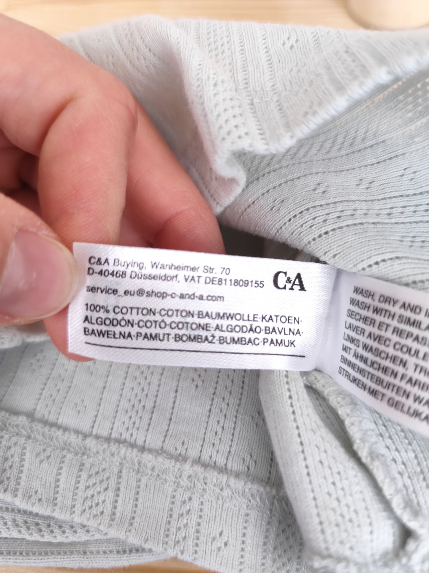 C&A - Set - Größe 62