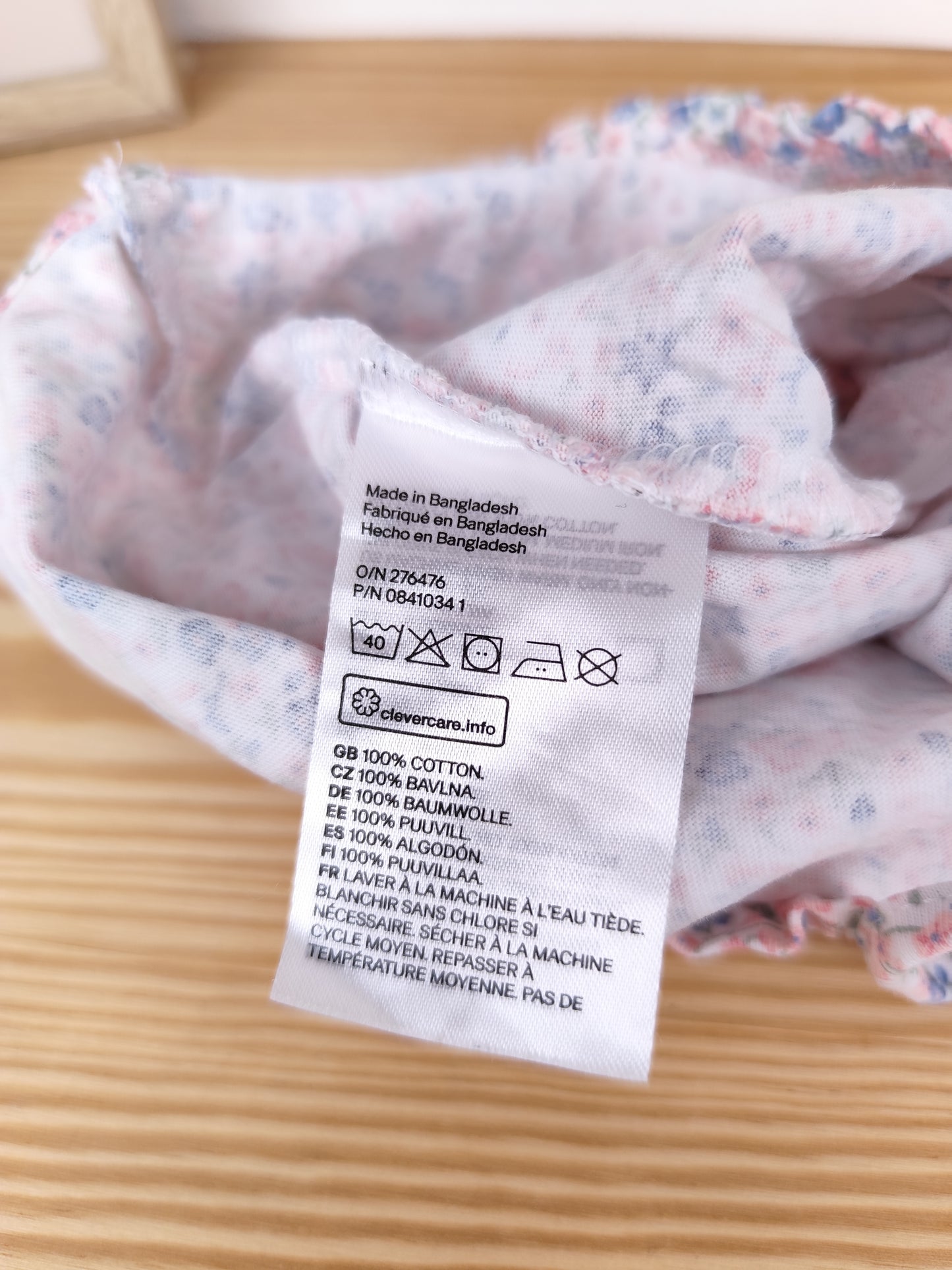 H&M - 2 Bodys - Größe 68