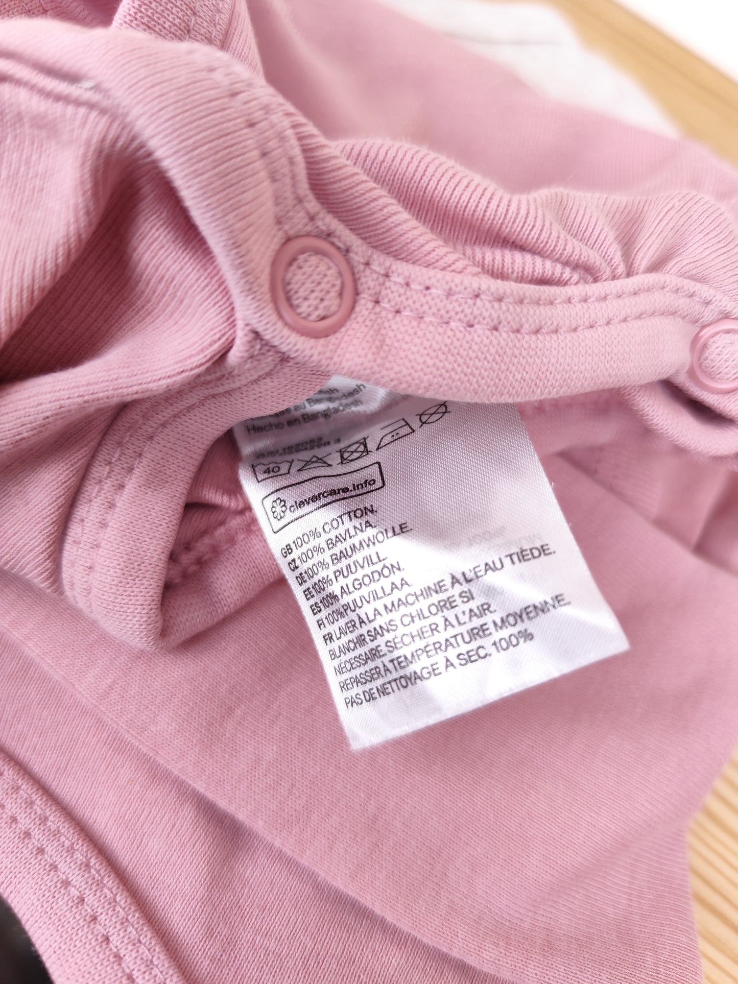 H&M - 3 Bodys - Größe 62