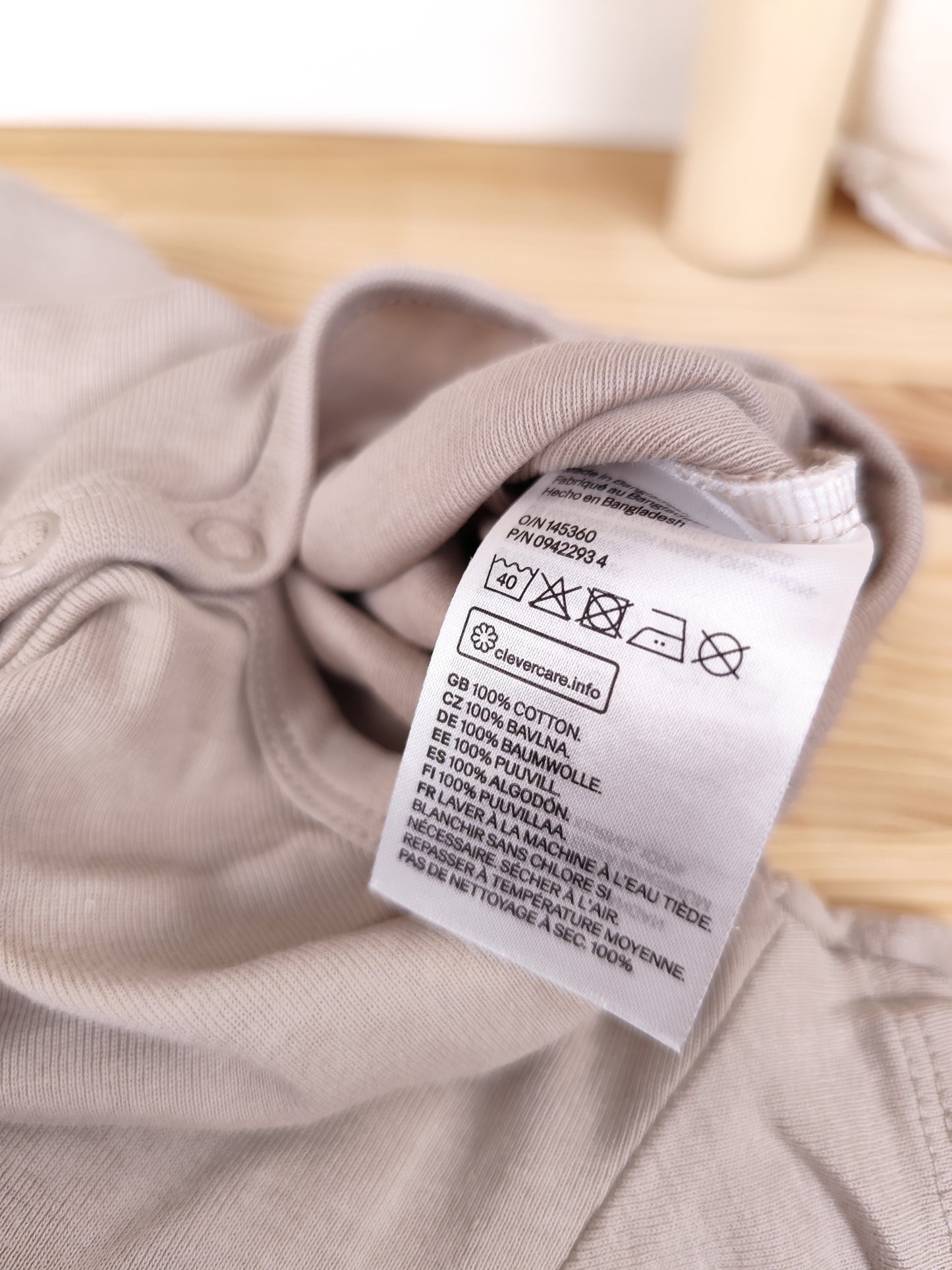 H&M - 2 Bodys - Größe 68