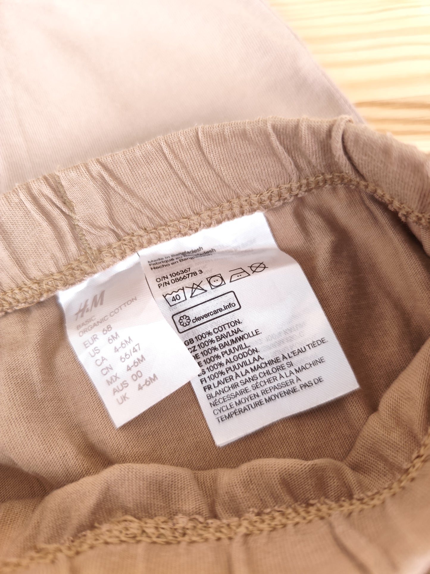 H&M - 3 Hosen - Größe 68