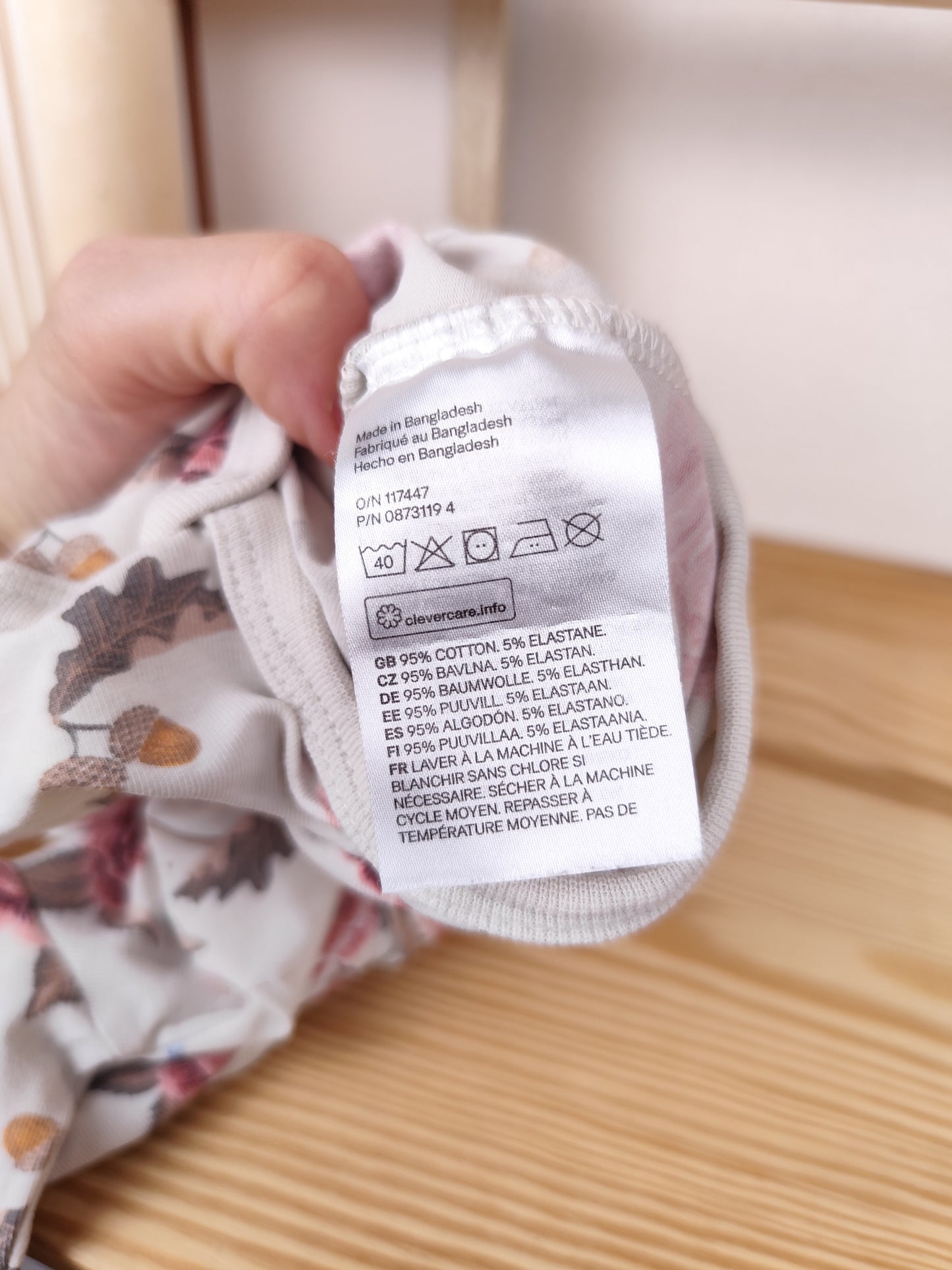 H&M - Body - Größe 80