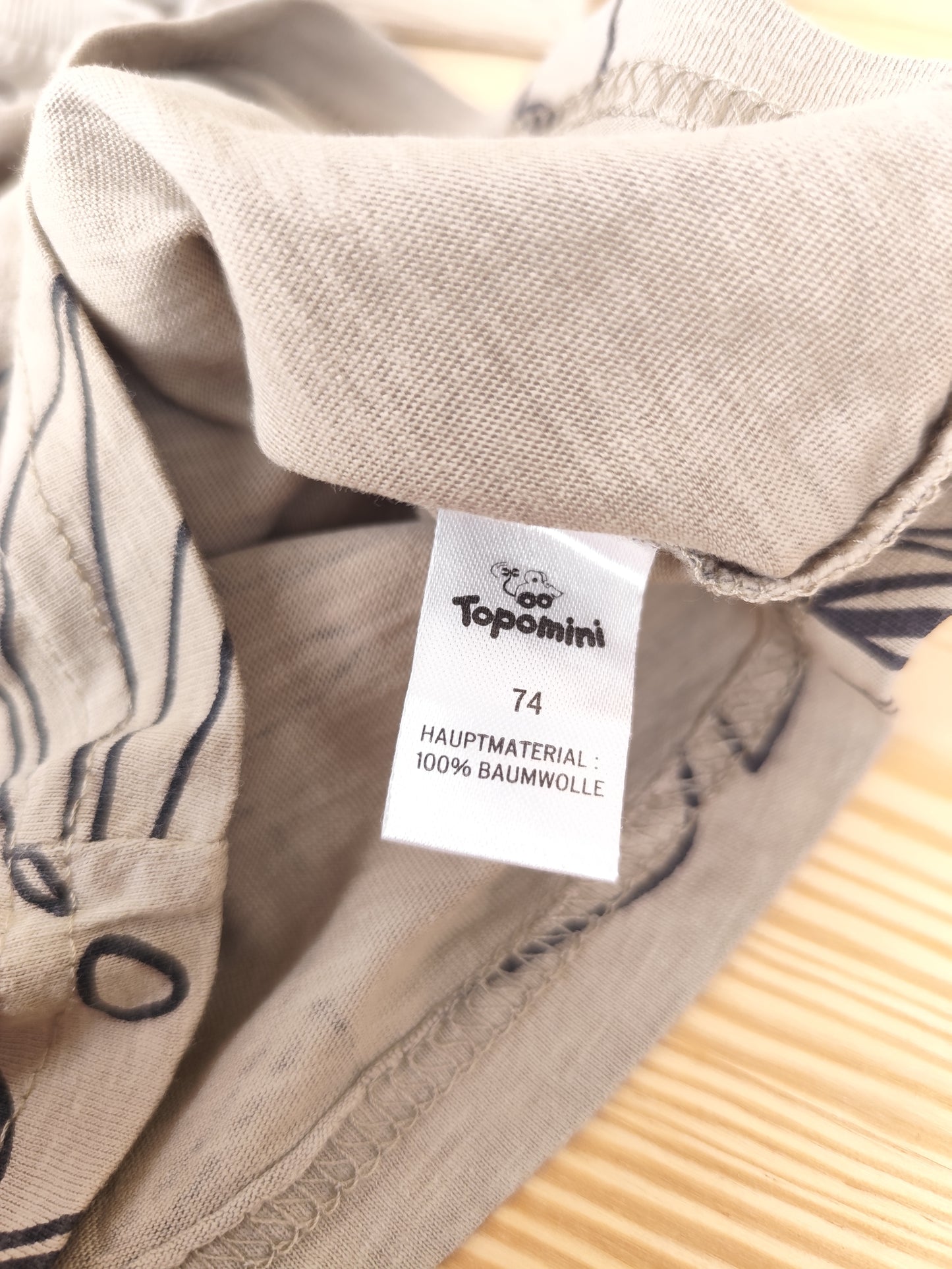Topomini - T-Shirt - Größe 74