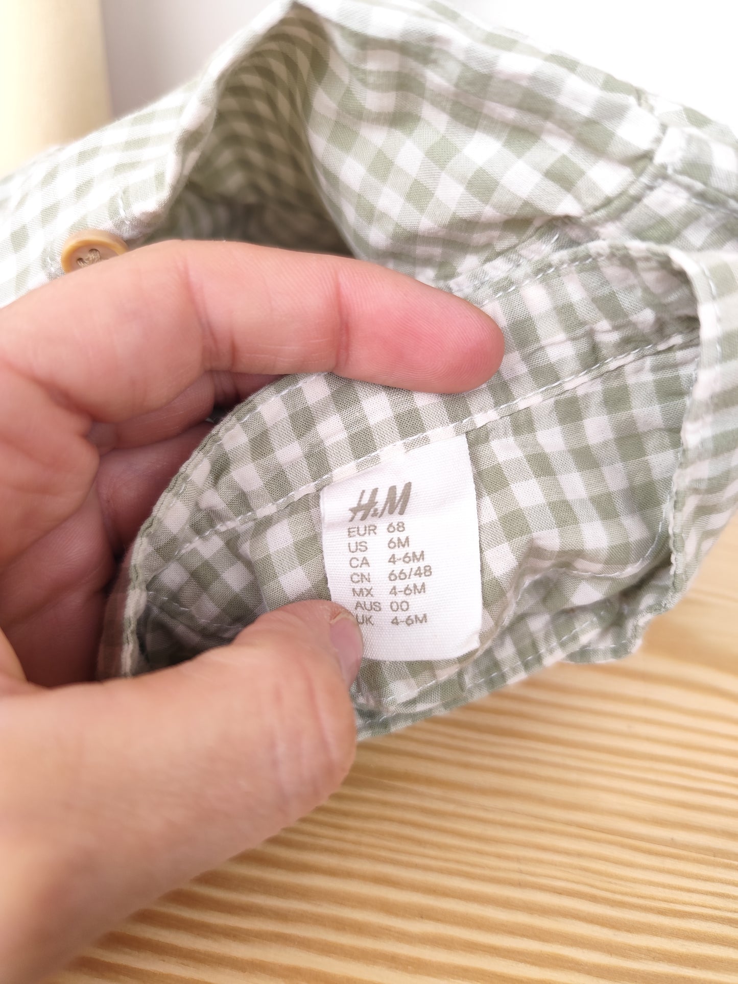 H&M - Hemd - Größe 68