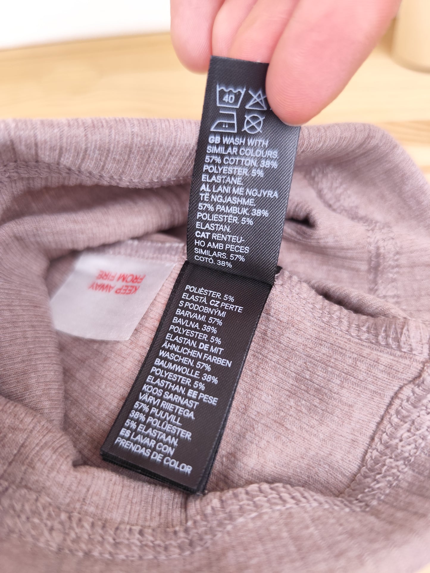 H&M - Mütze - Größe 50/56
