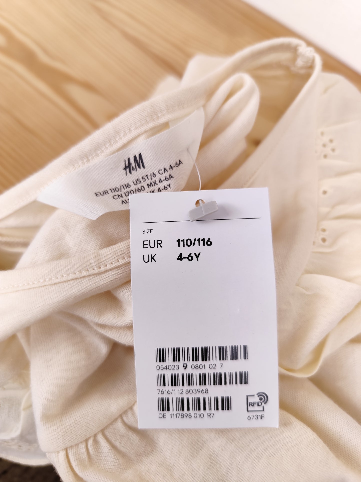 H&M - Kleid - Größe 110/116
