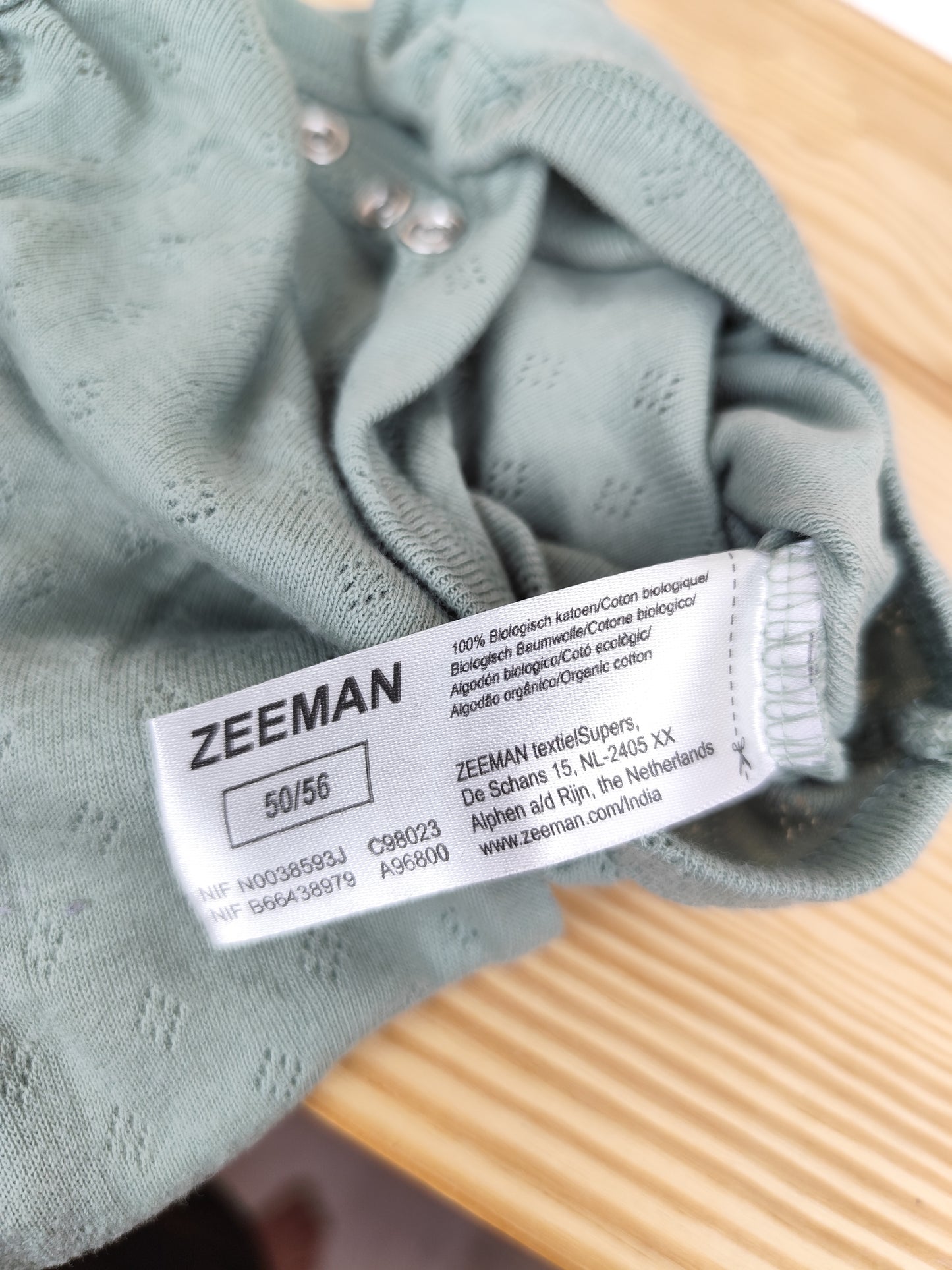 Zeeman - 2 Bodys - Größe 50/56