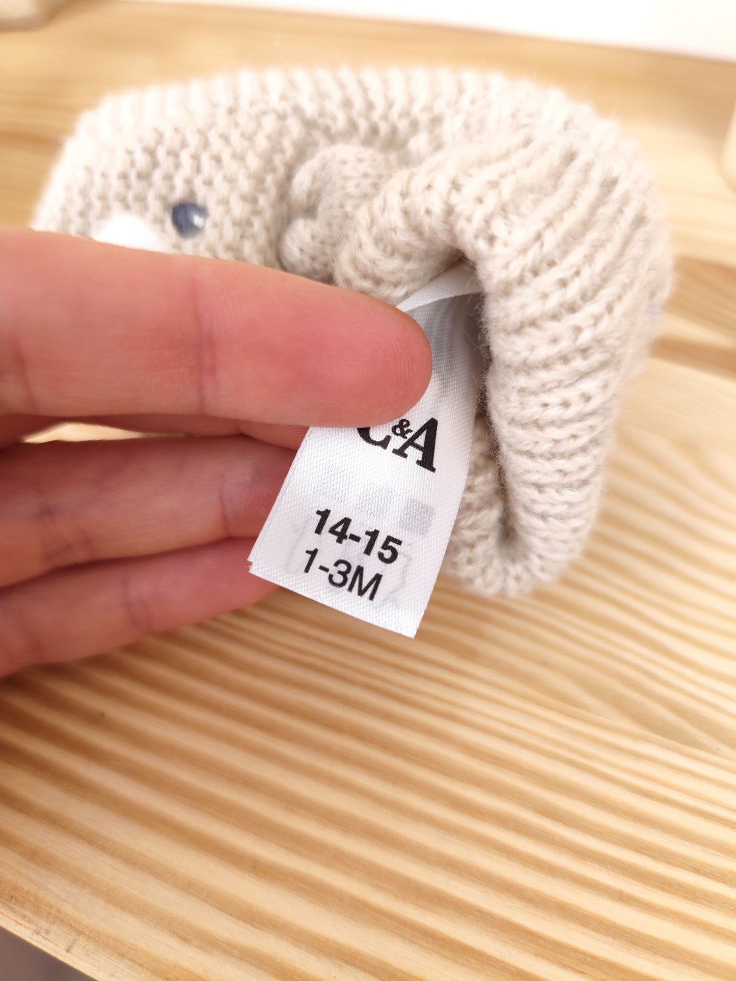 Hema - Schühchen - Miffy - Größe 0-4 Monate