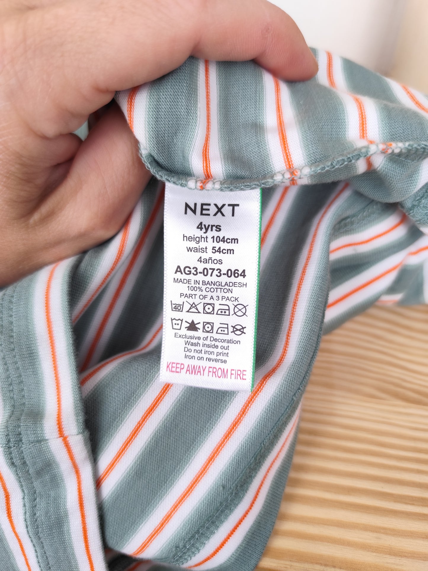 Next - 3 T-Shirts - Größe 104