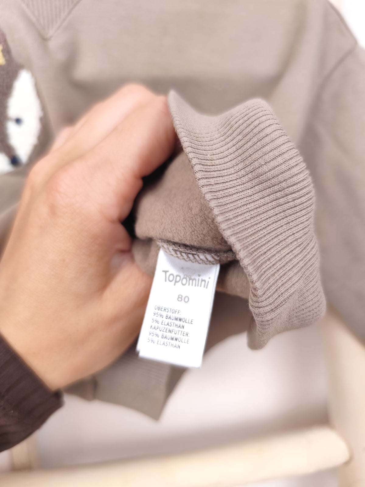 Topomini - Pullover - Größe 80
