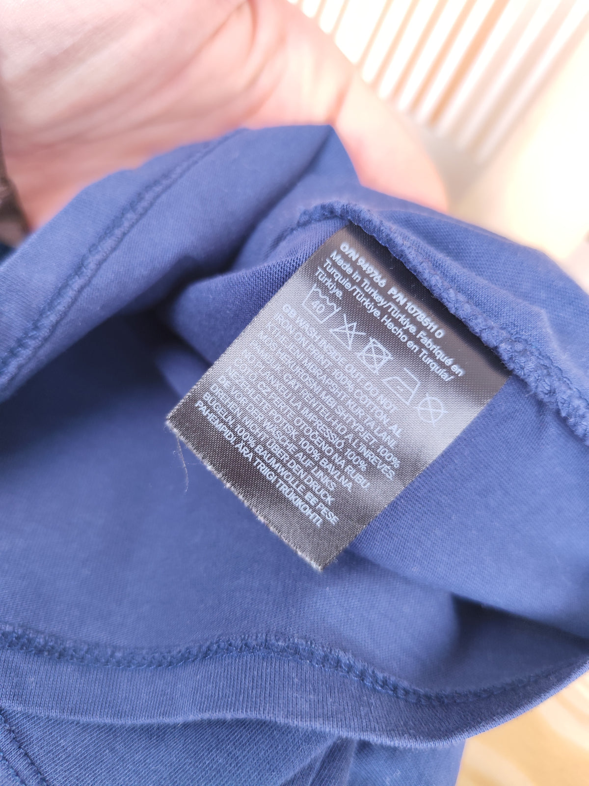 H&M - Langarmshirt - Größe 122/128
