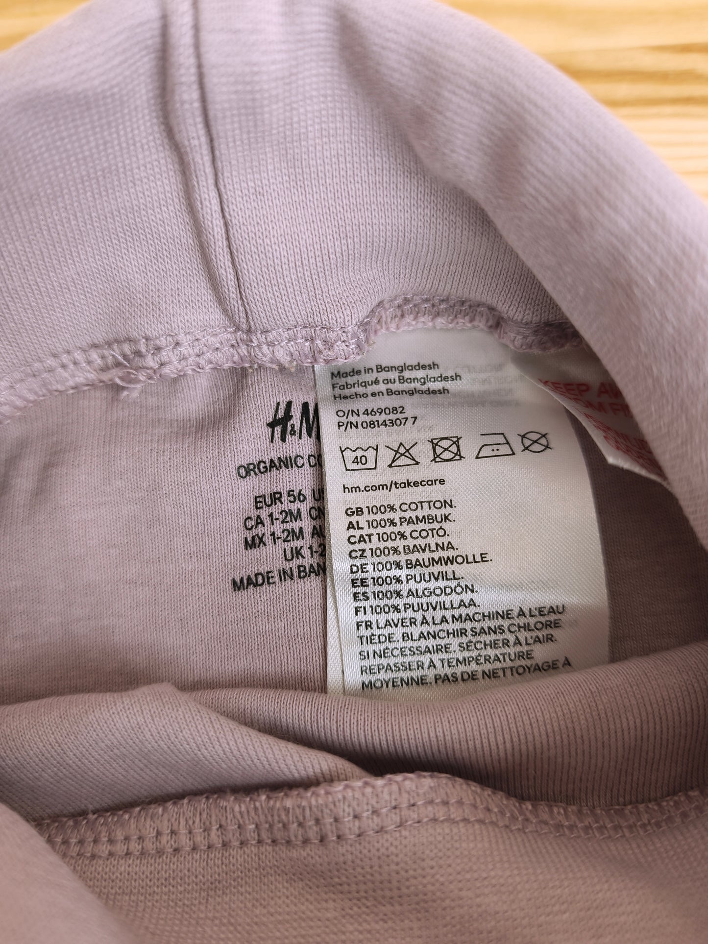 H&M - Set - Größe 56
