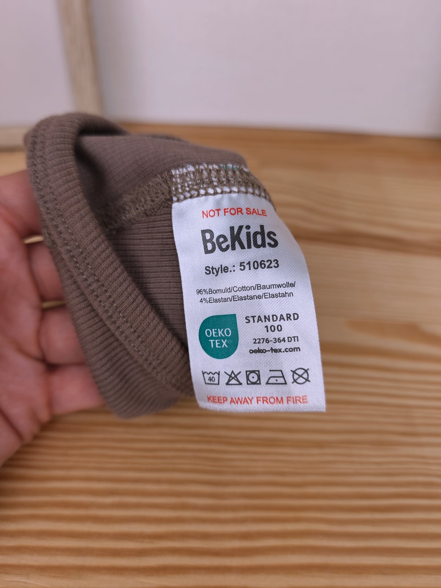 BeKids - Mütze - Größe 50