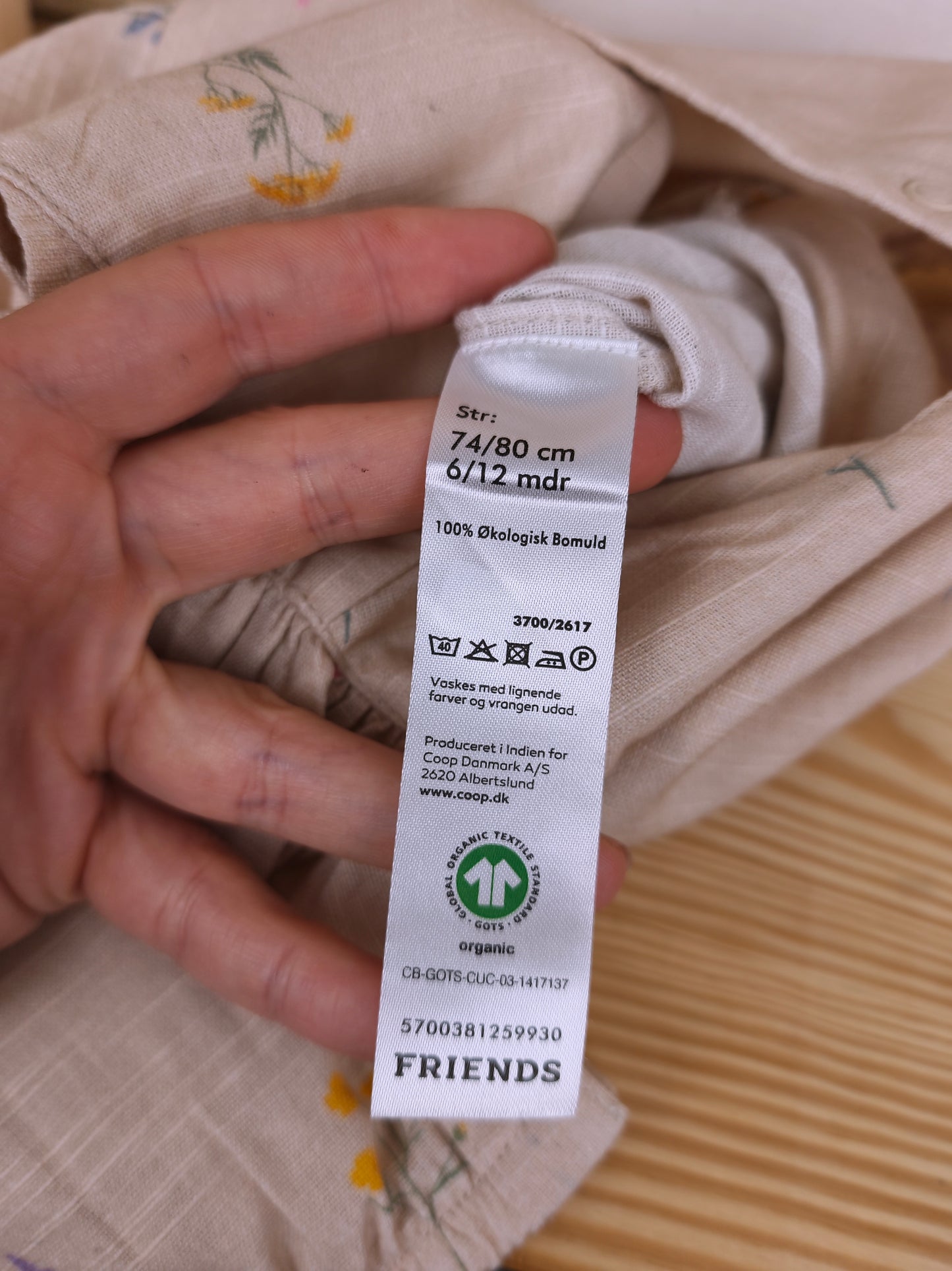 Friends - Jumpsuit - Größe 74/80