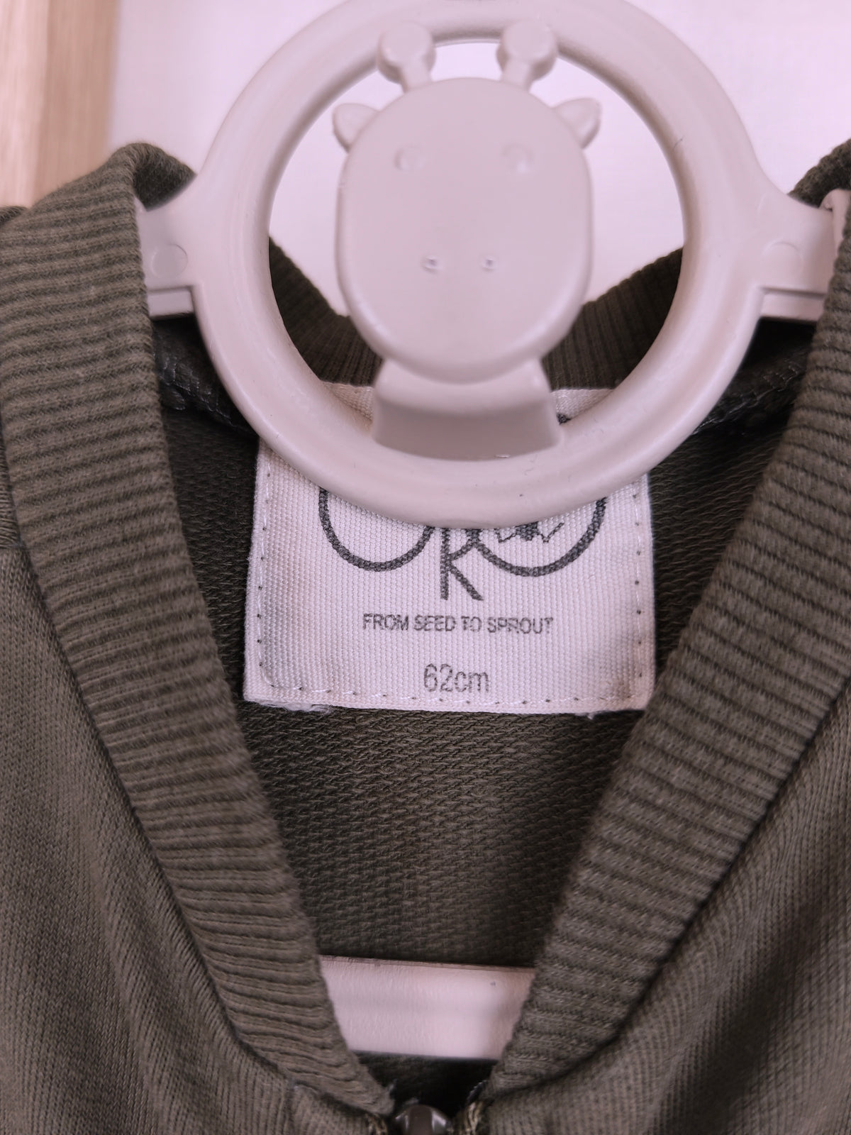 Gro - Sweatshirt Jacke - Größe 62