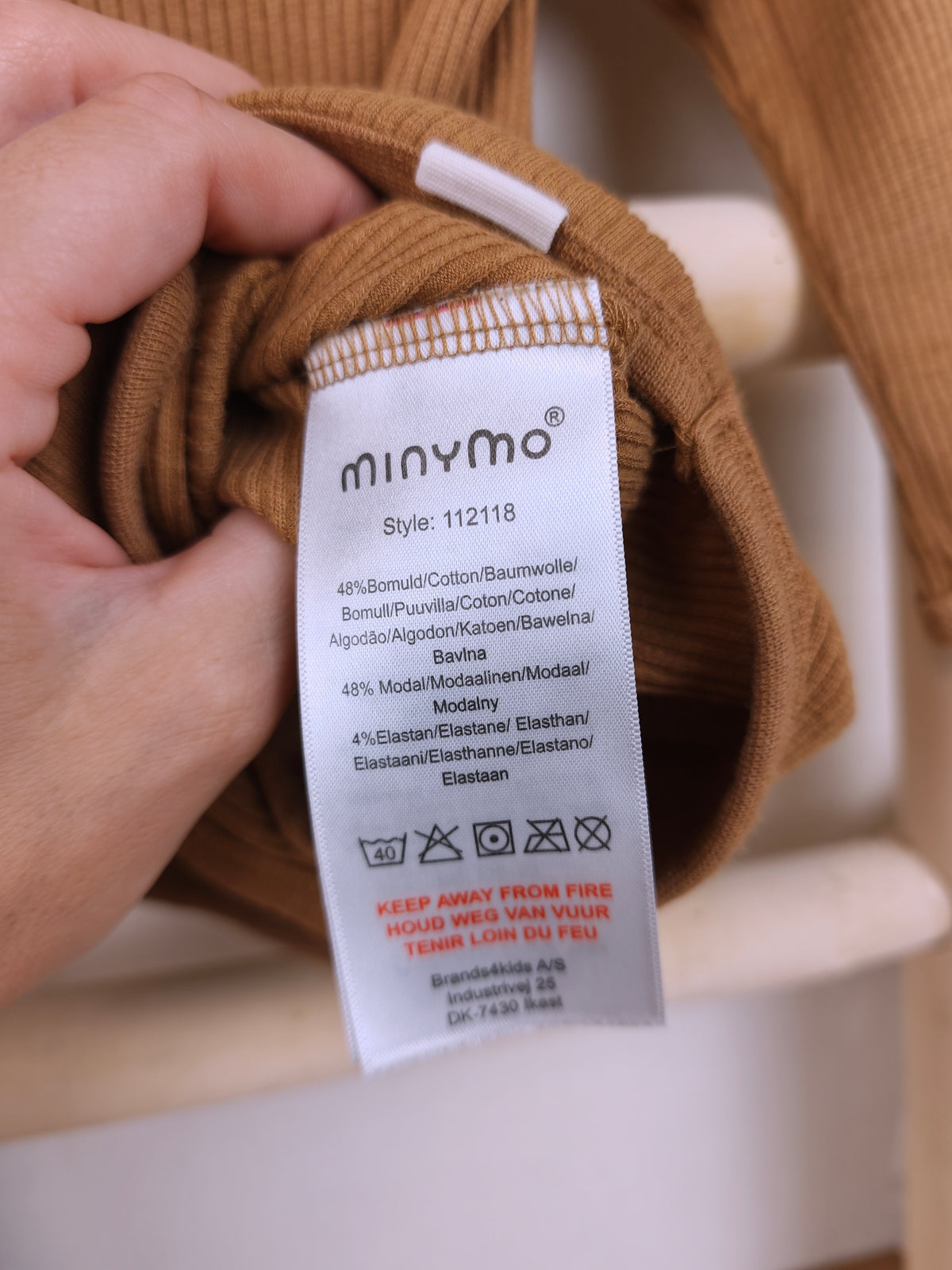 Minymo - Body - Größe 62