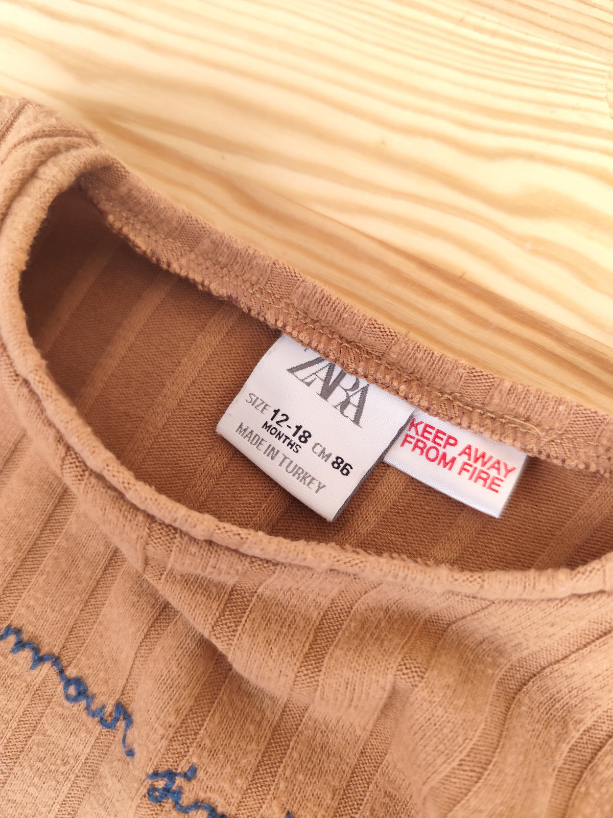 Zara - Langarmshirt - Größe 86