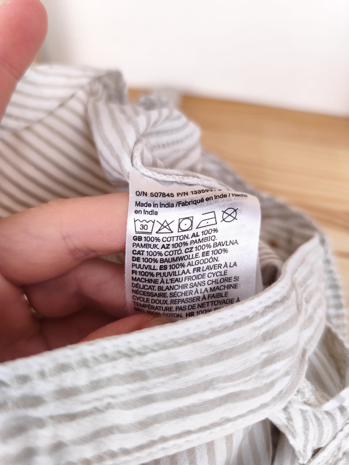H&M - Latzhose - Größe 68