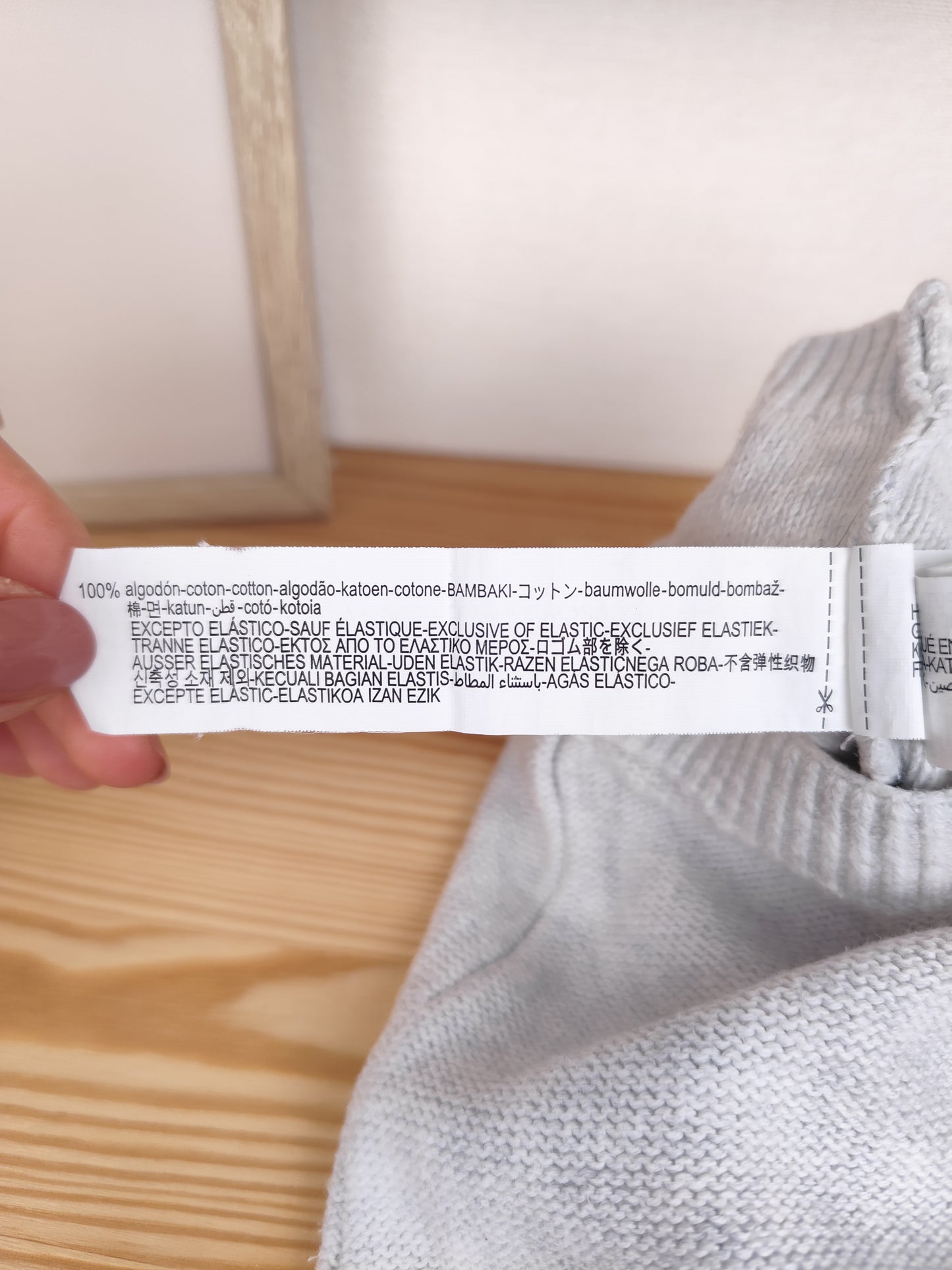 Zara - Set - Strick - Größe 62