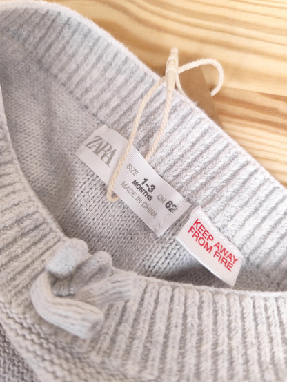 Zara - Set - Strick - Größe 62