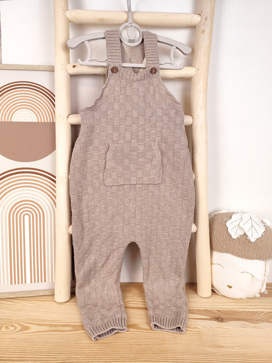 H&M - Latzhose - Strick - Größe 92