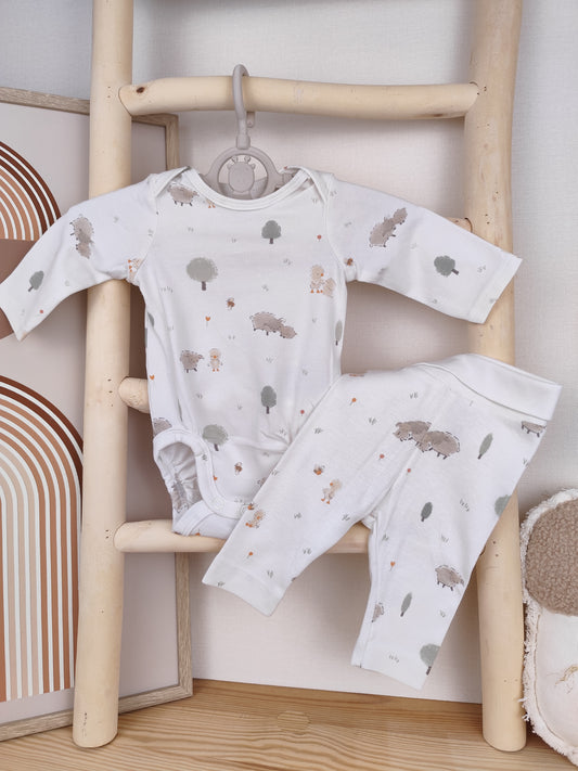 H&M Set - Tiermotiv - Größe 50