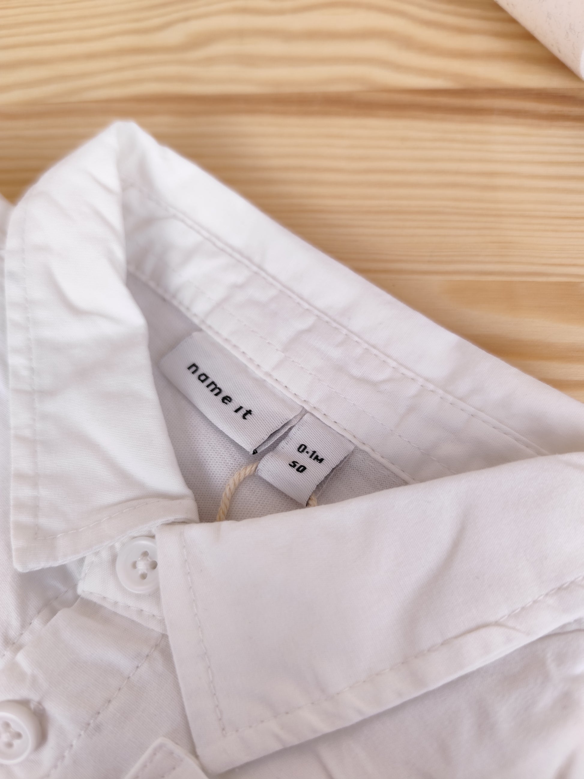 Name It Bodyhemd - Größe 50