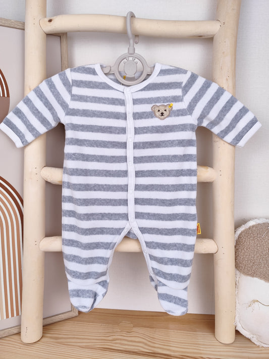 Steiff Schlafanzug - gestreift - Größe 50
