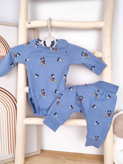 H&M Set - Mickey Mouse - Größe 50