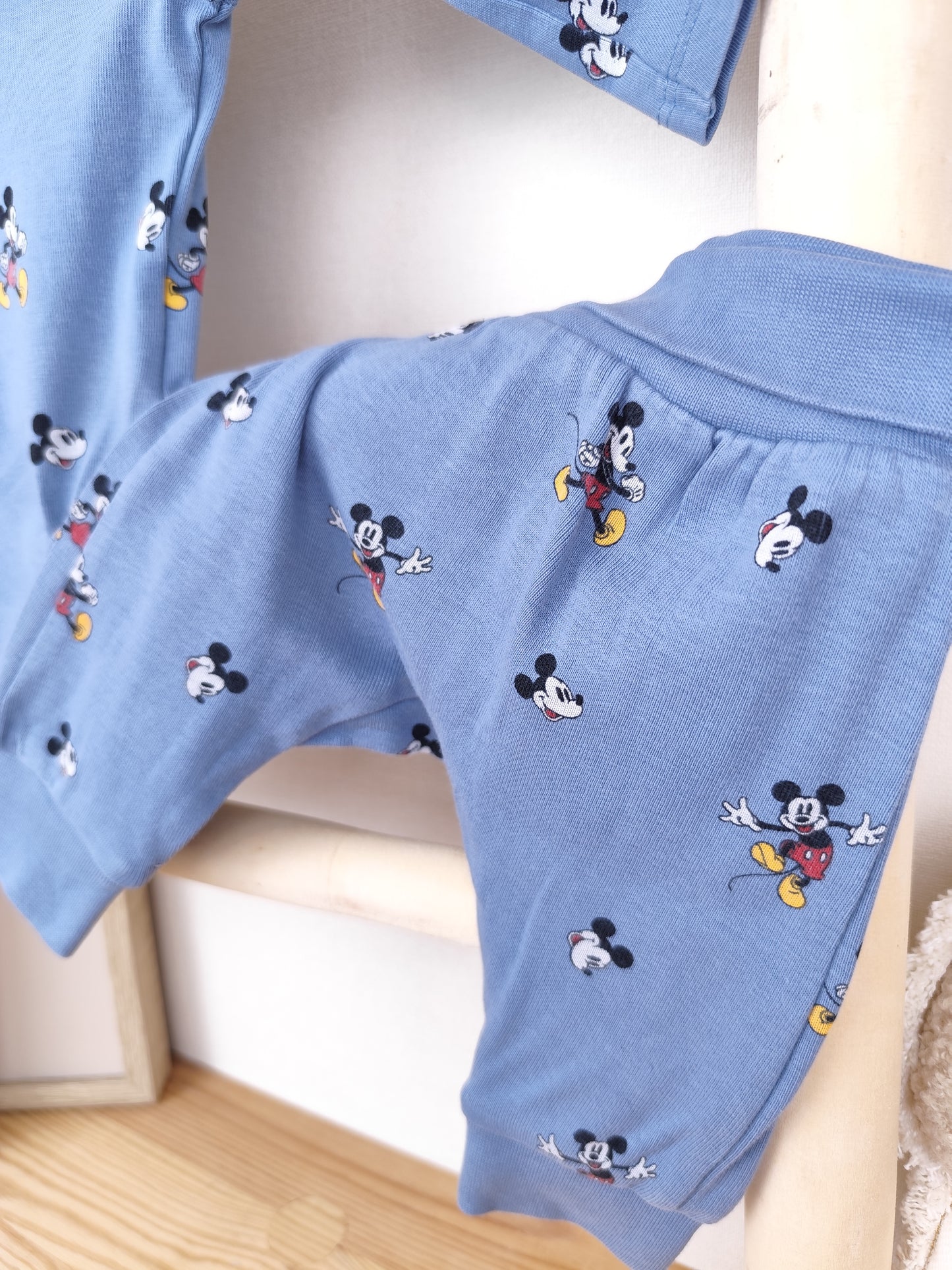 H&M Set - Mickey Mouse - Größe 50