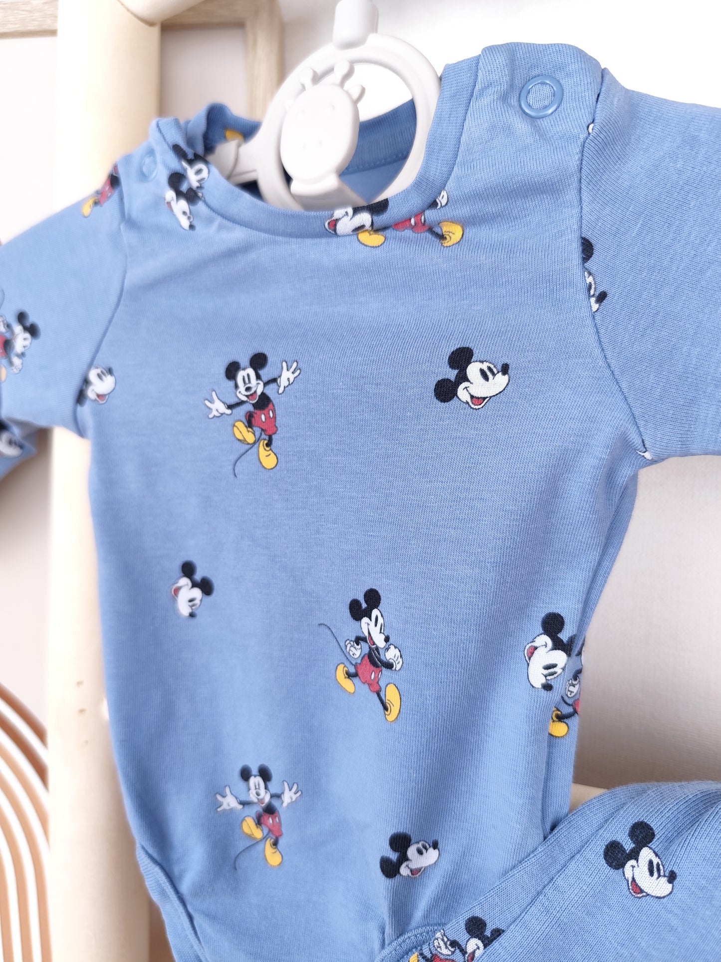 H&M Set - Mickey Mouse - Größe 50